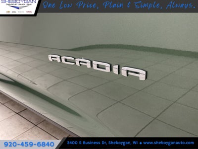 2027 GMC Acadia Elevation
