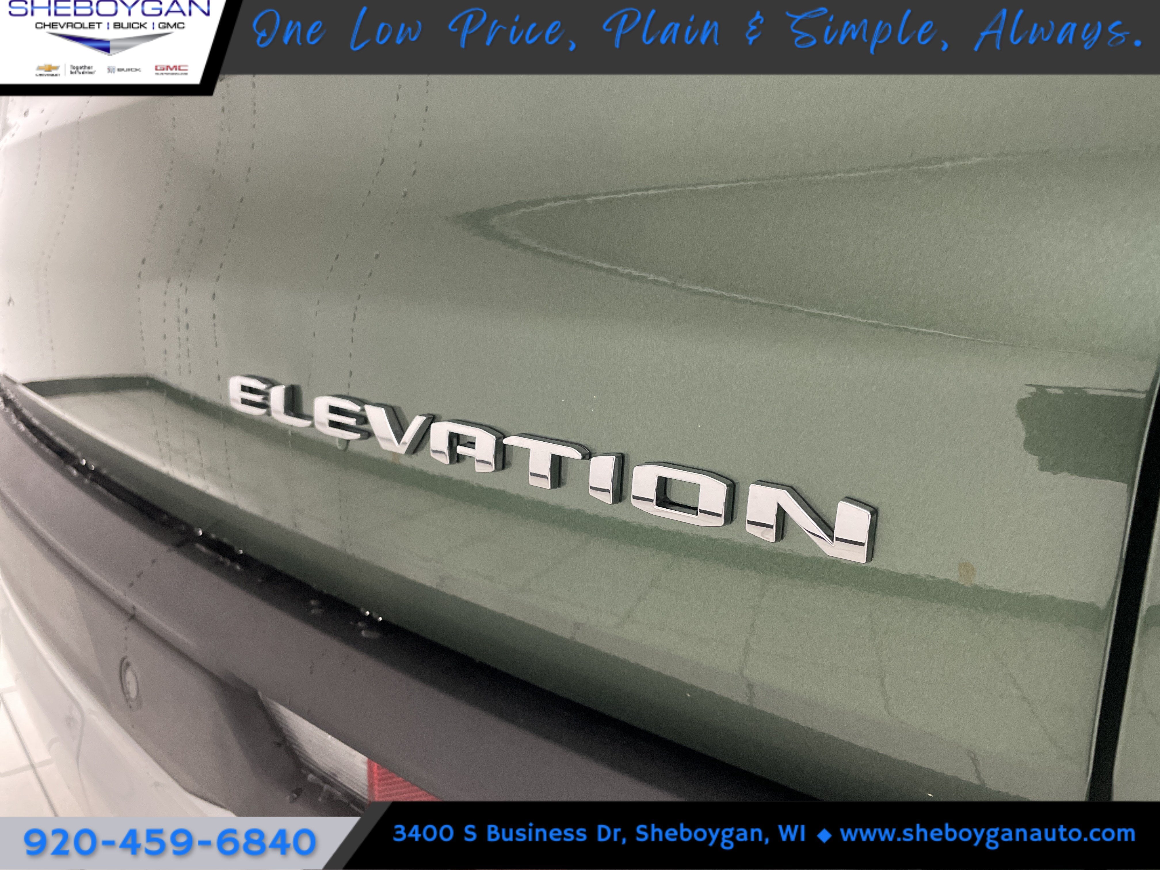 2027 GMC Acadia Elevation
