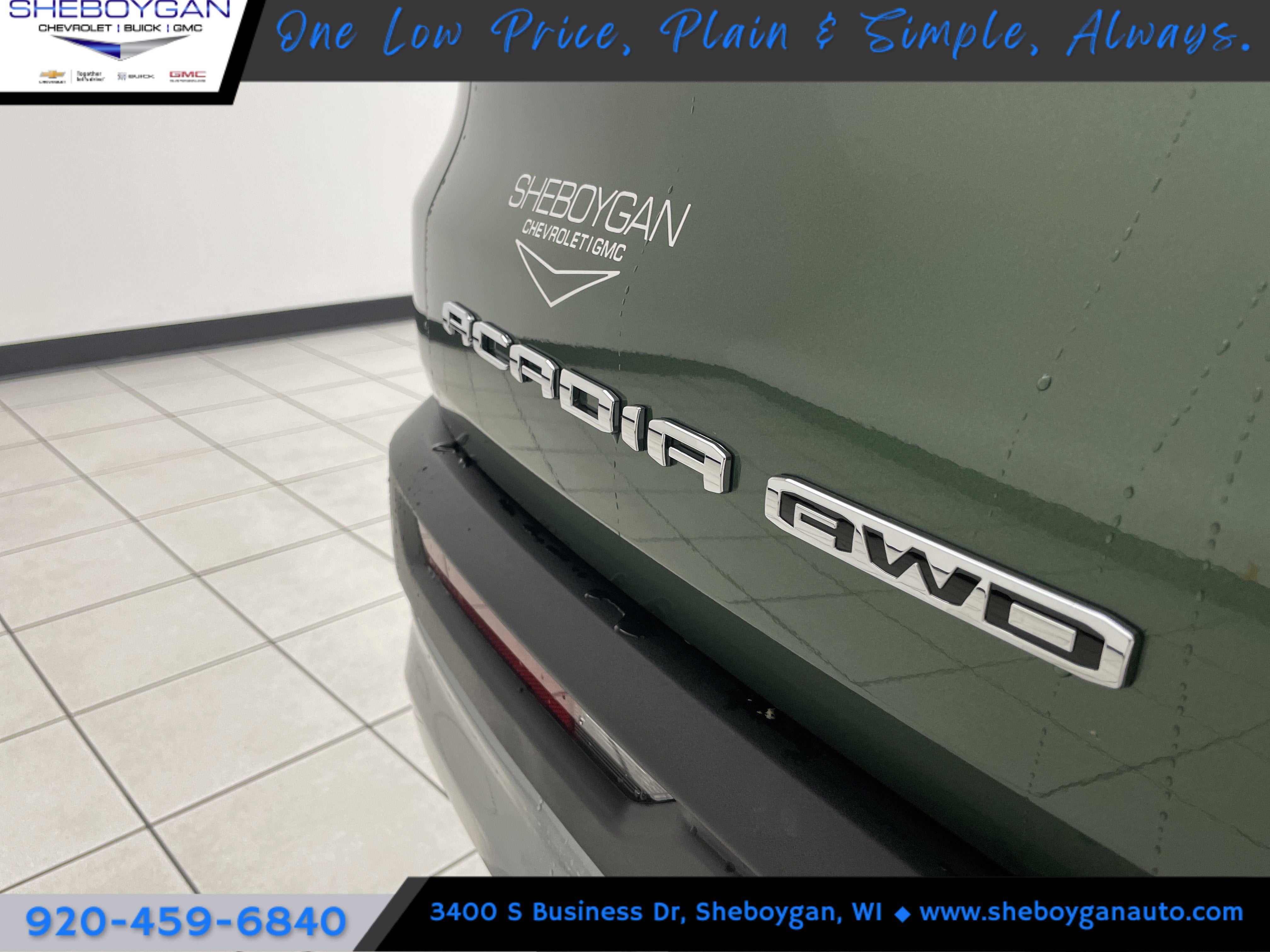 2027 GMC Acadia Elevation