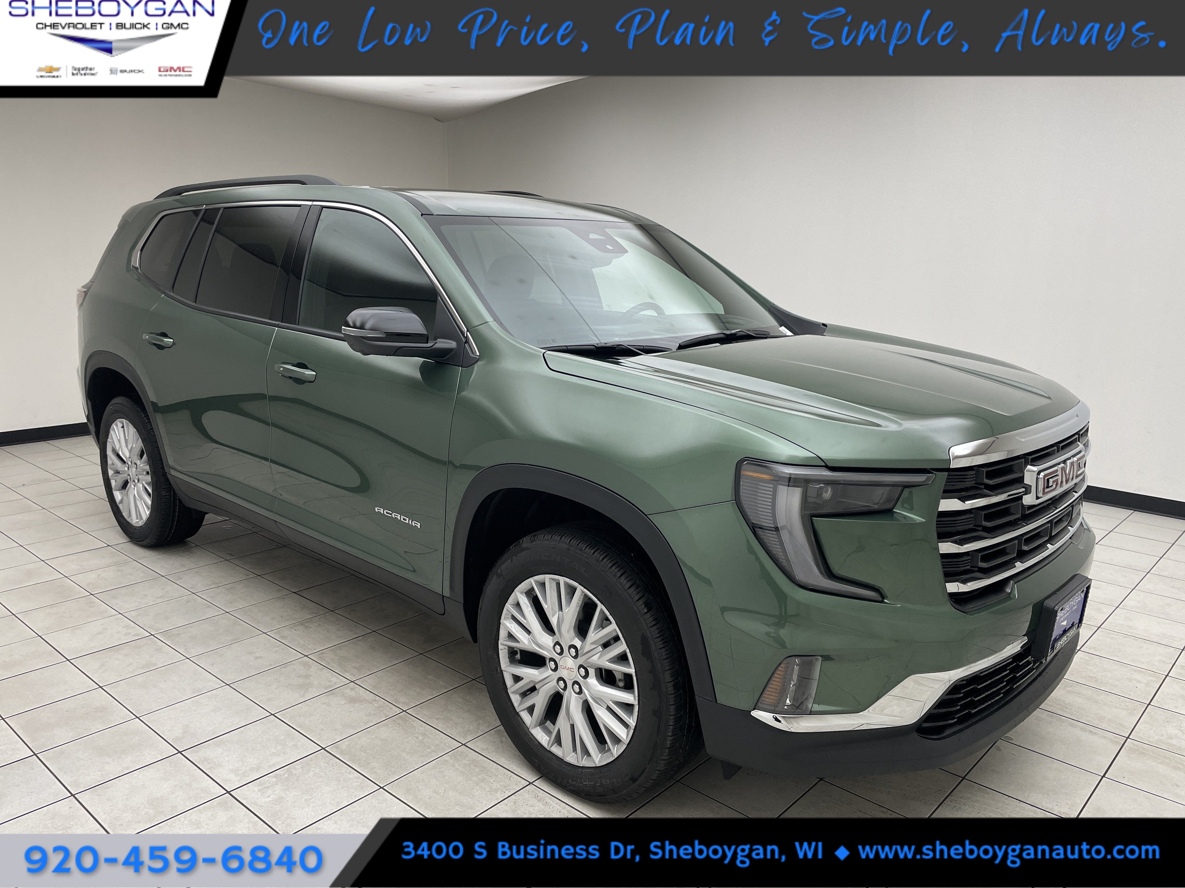 2027 GMC Acadia Elevation