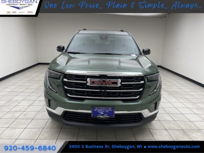 2027 GMC Acadia Elevation
