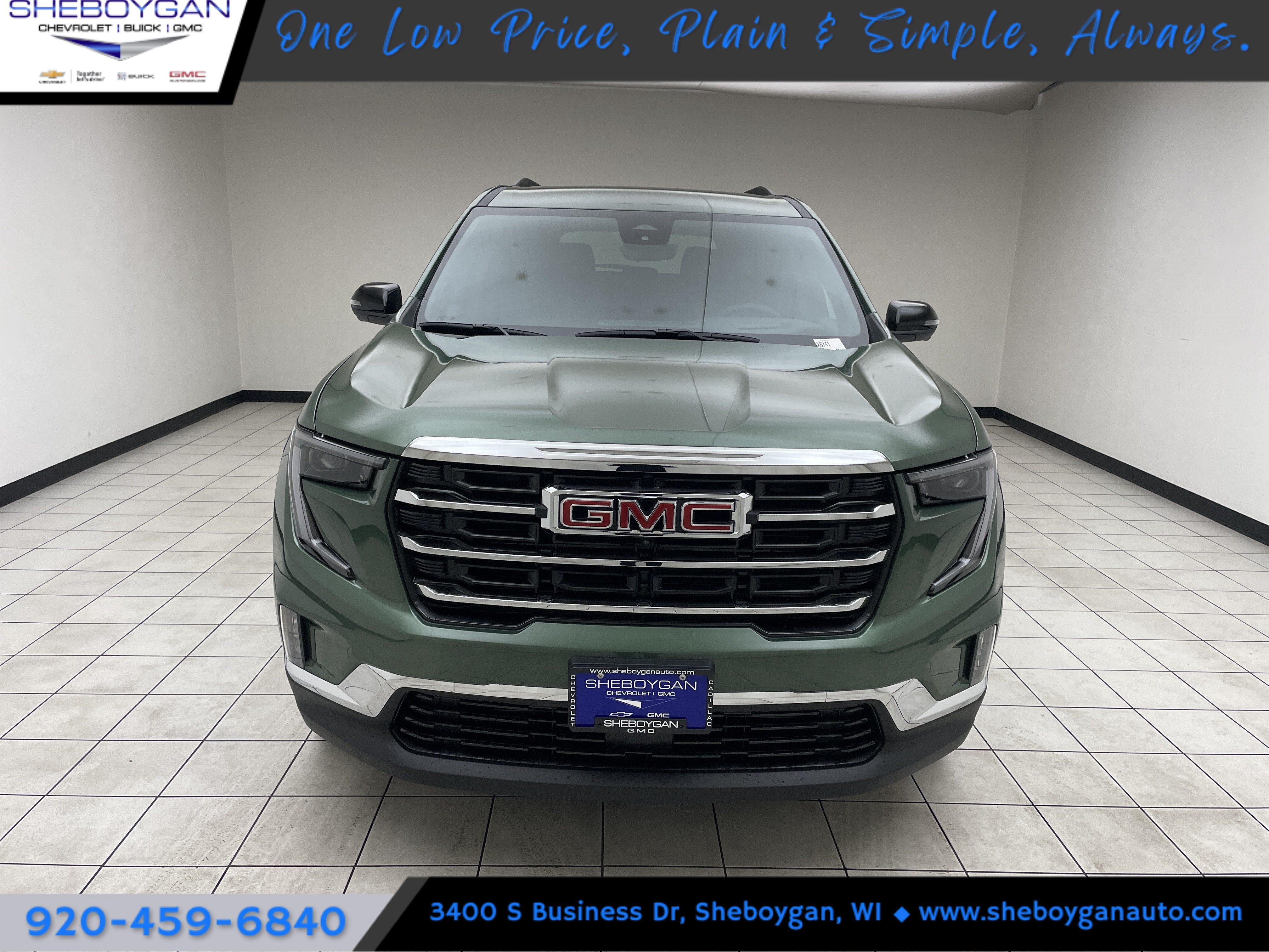 2027 GMC Acadia Elevation