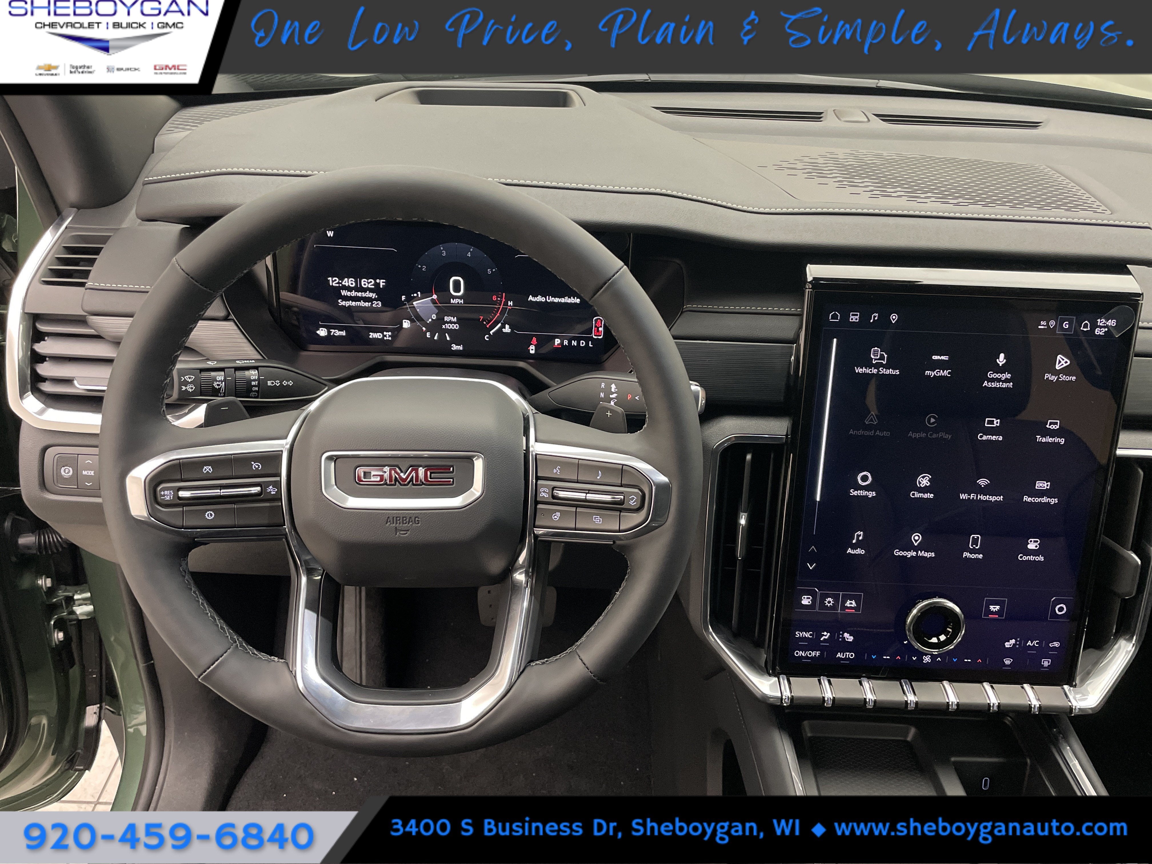 2027 GMC Acadia Elevation