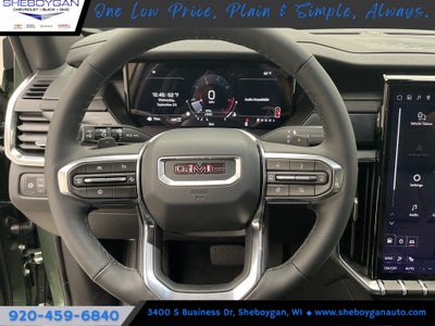 2027 GMC Acadia Elevation