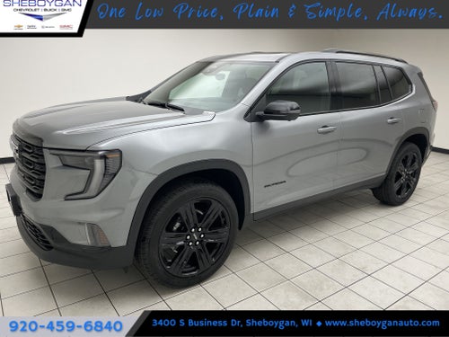 2027 GMC Acadia Elevation