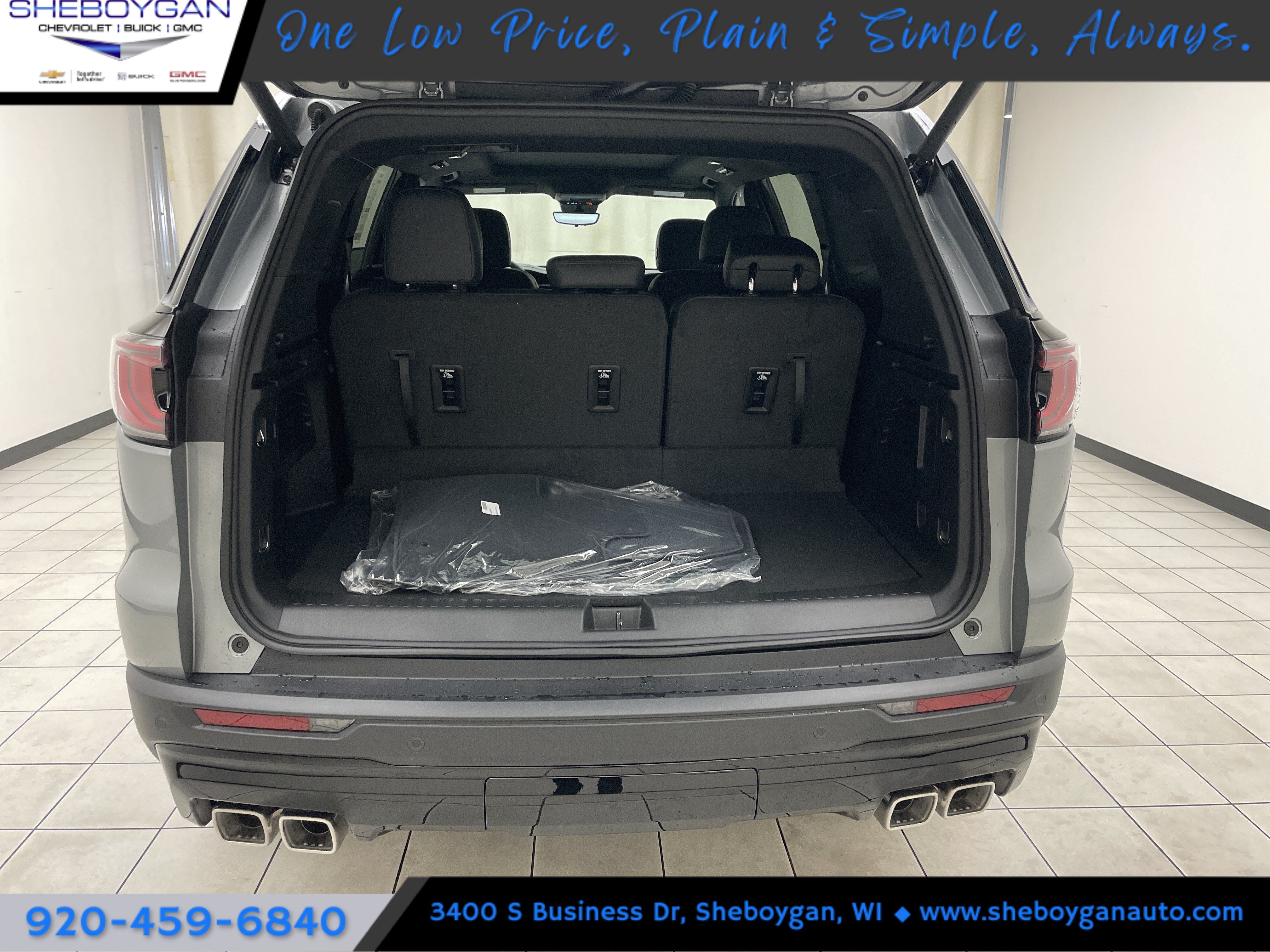 2027 GMC Acadia Elevation