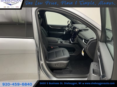 2027 GMC Acadia Elevation