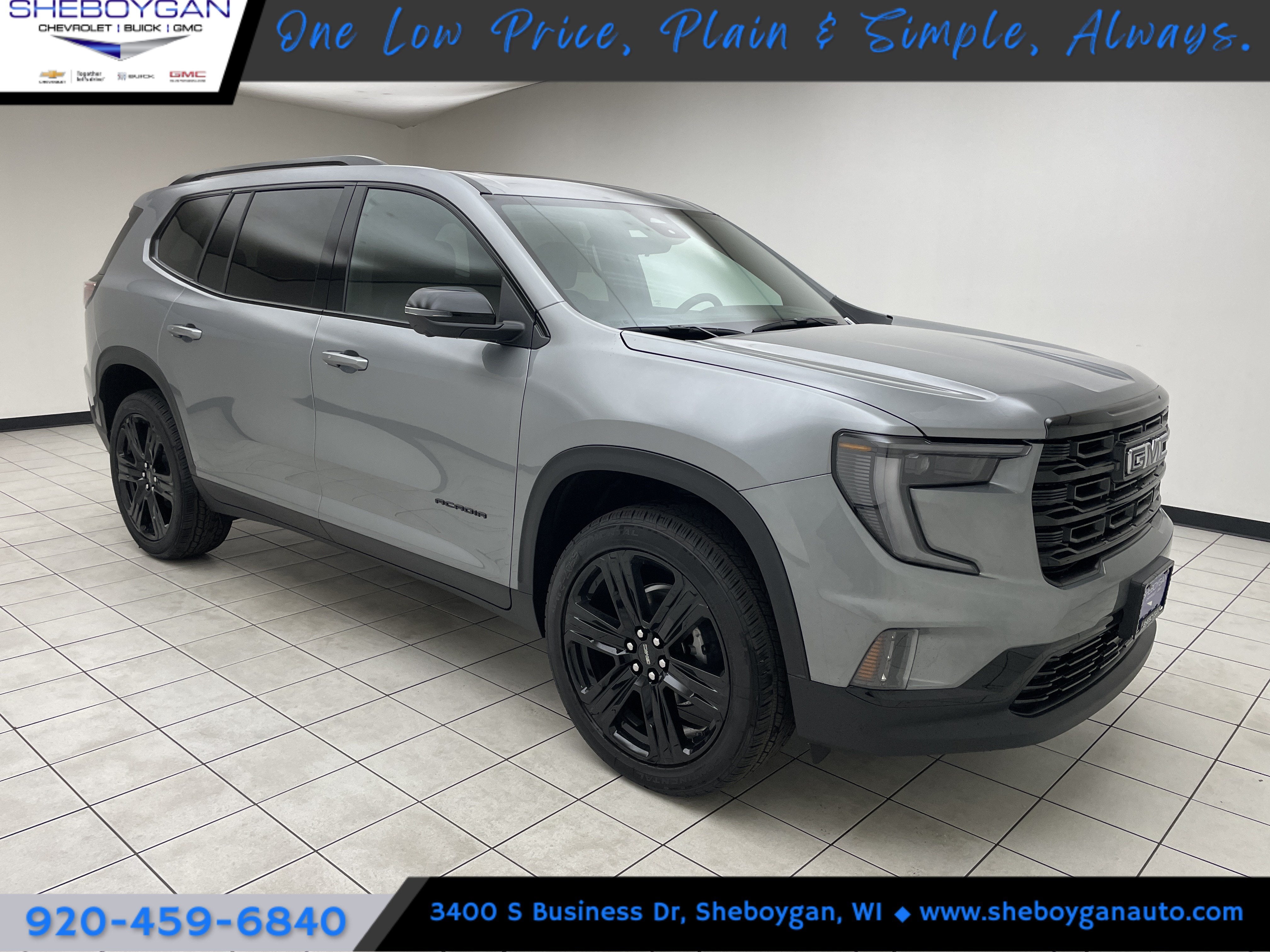 2027 GMC Acadia Elevation