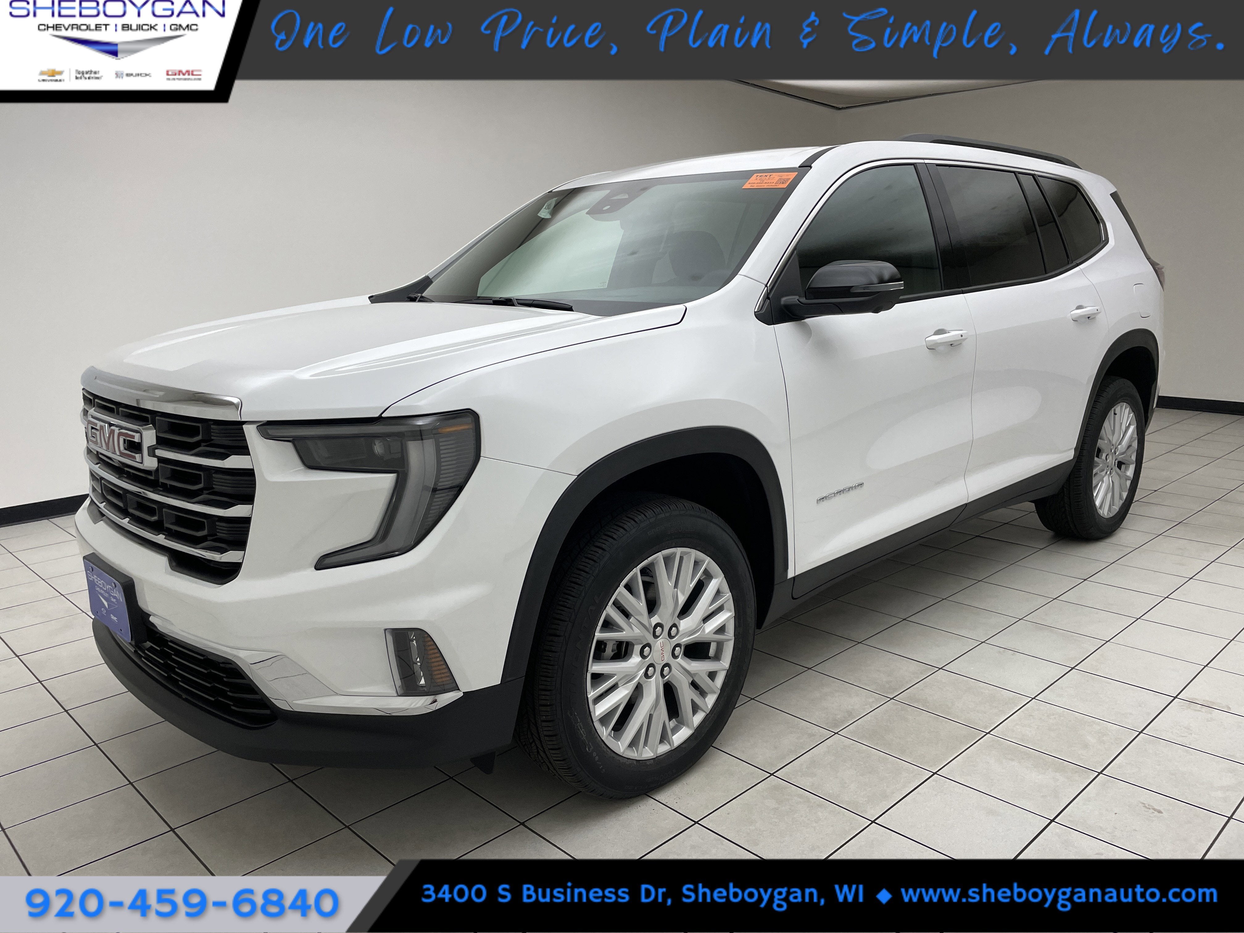 2026 GMC Acadia Elevation