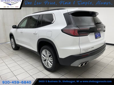 2026 GMC Acadia Elevation