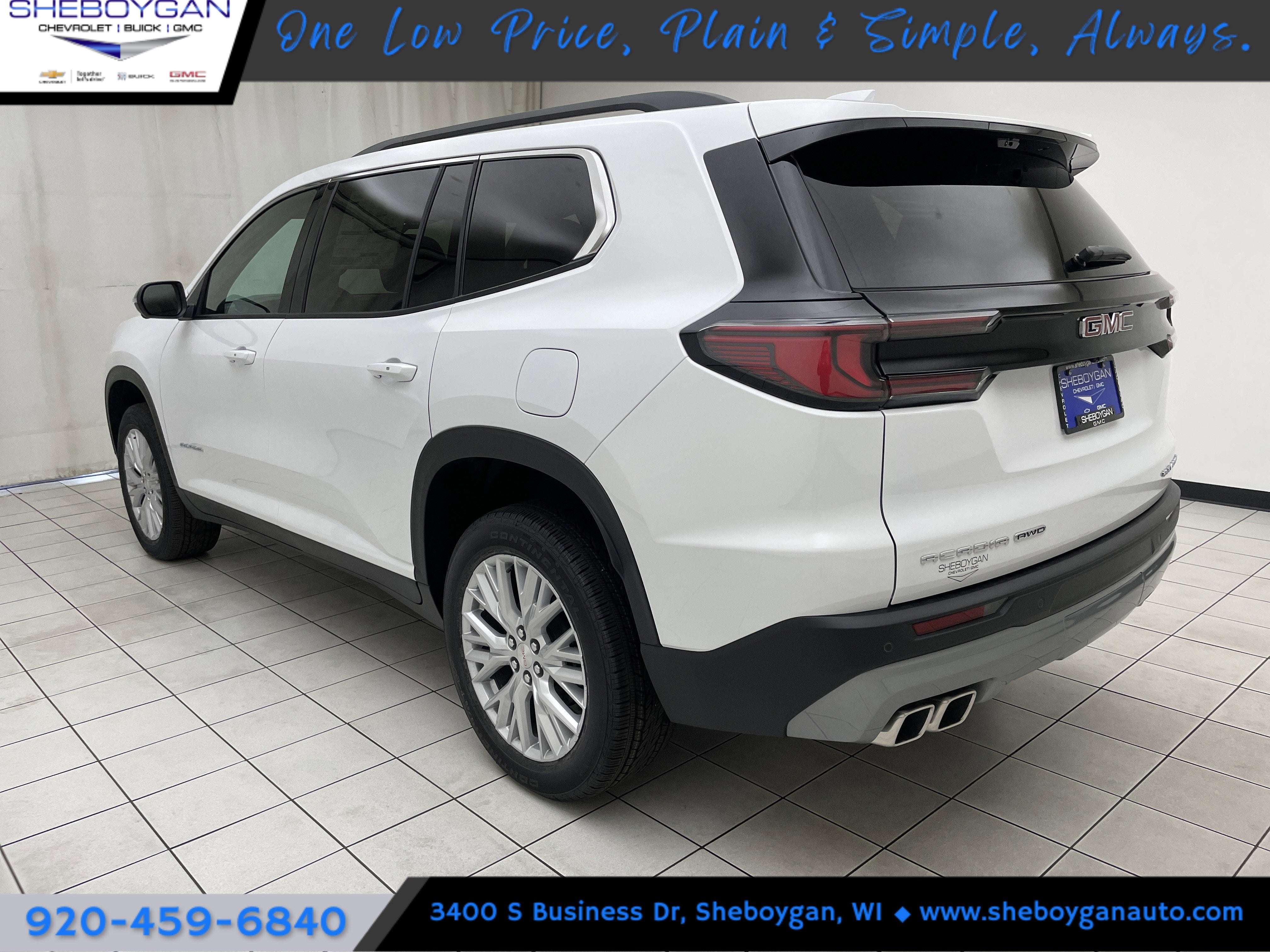 2026 GMC Acadia Elevation