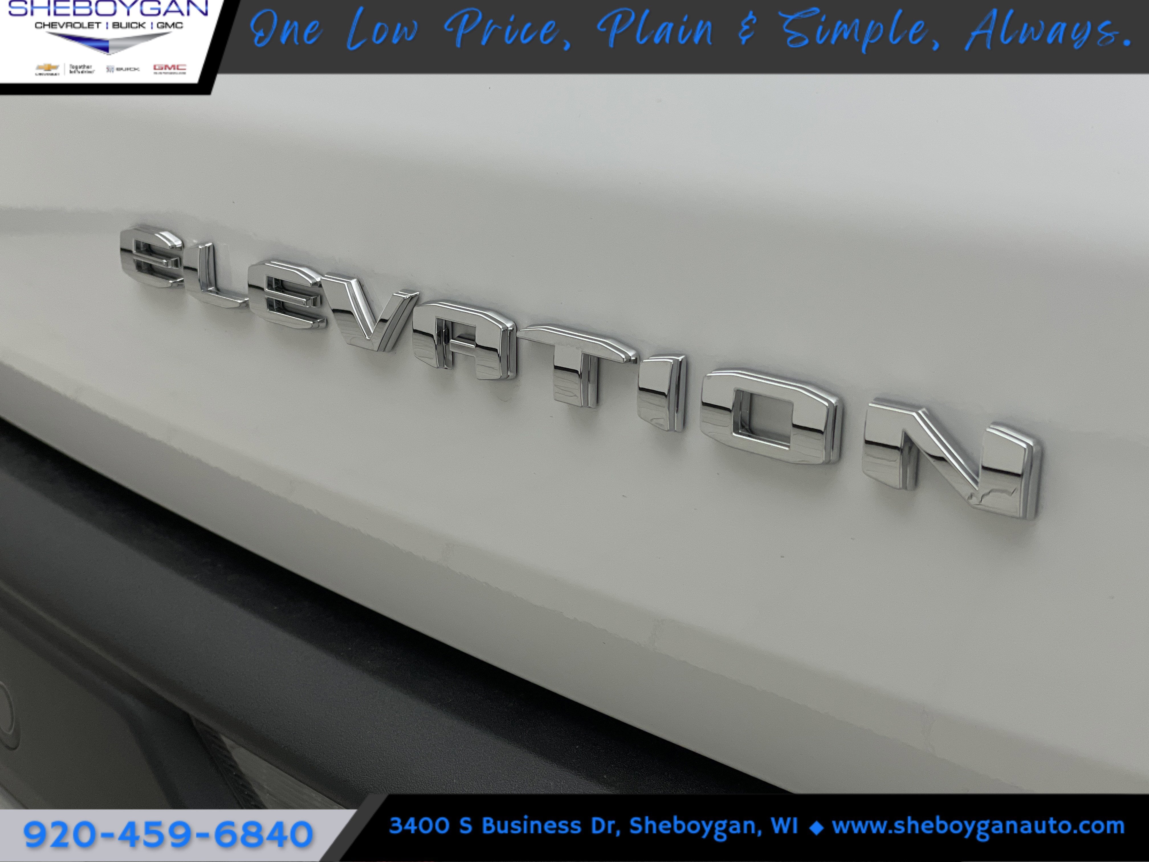 2026 GMC Acadia Elevation