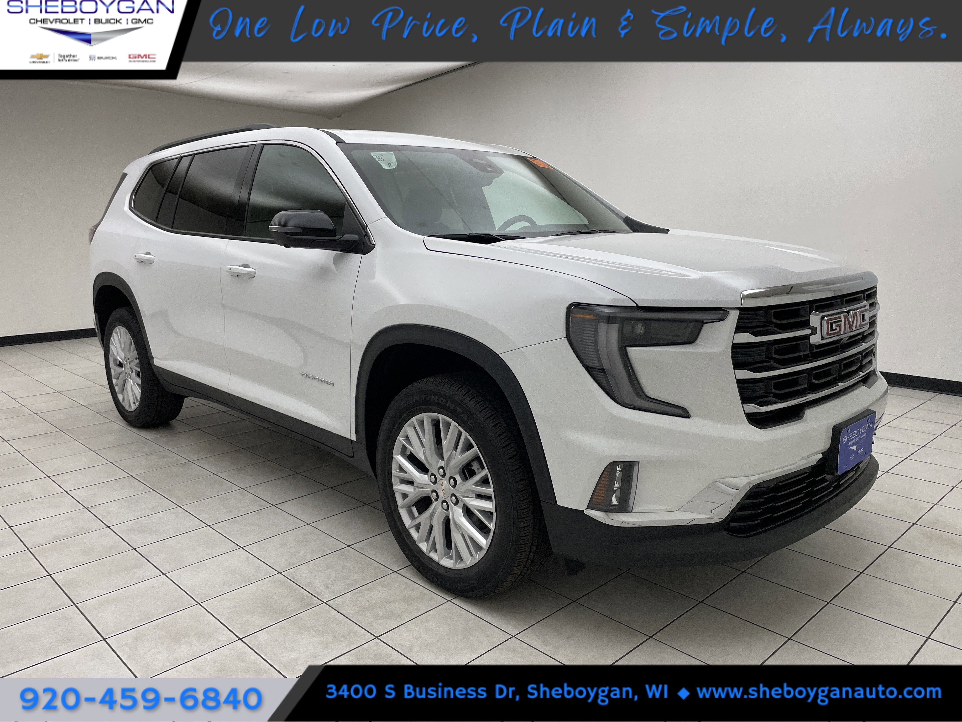 2026 GMC Acadia Elevation