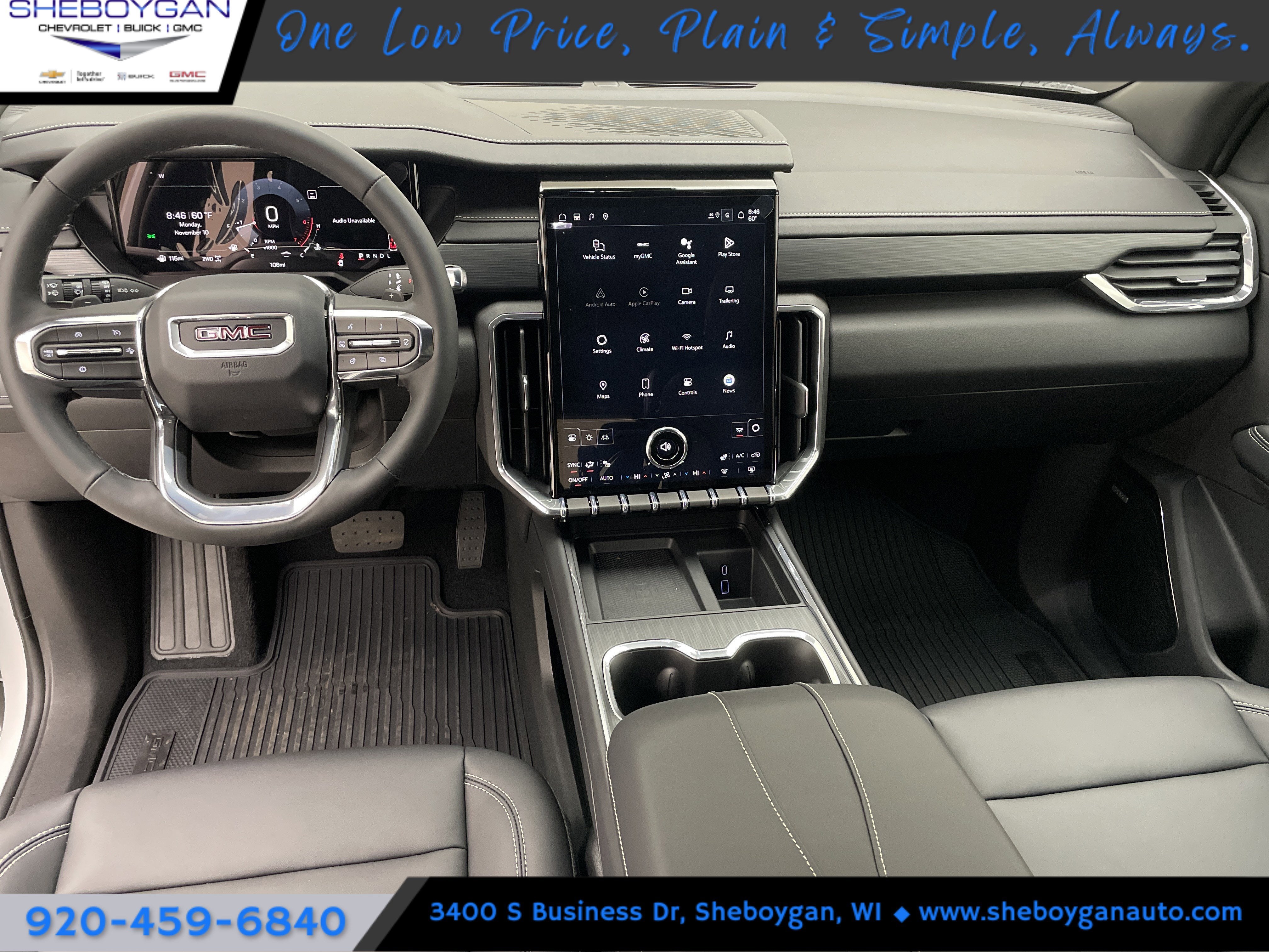 2026 GMC Acadia Elevation