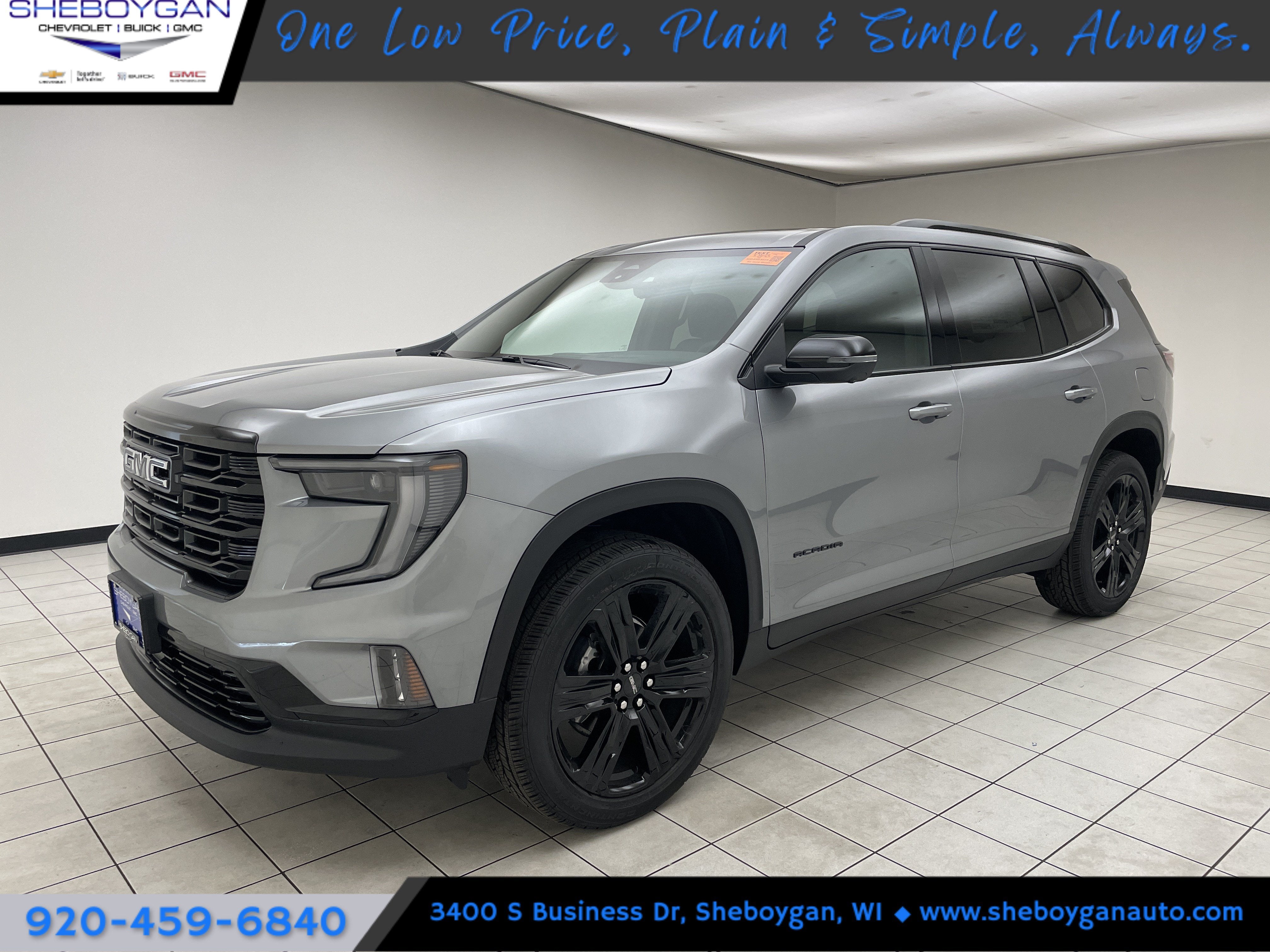 2026 GMC Acadia Elevation