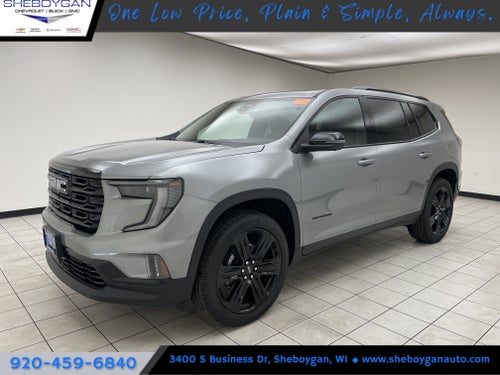 2026 GMC Acadia Elevation