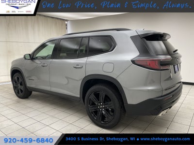 2026 GMC Acadia Elevation
