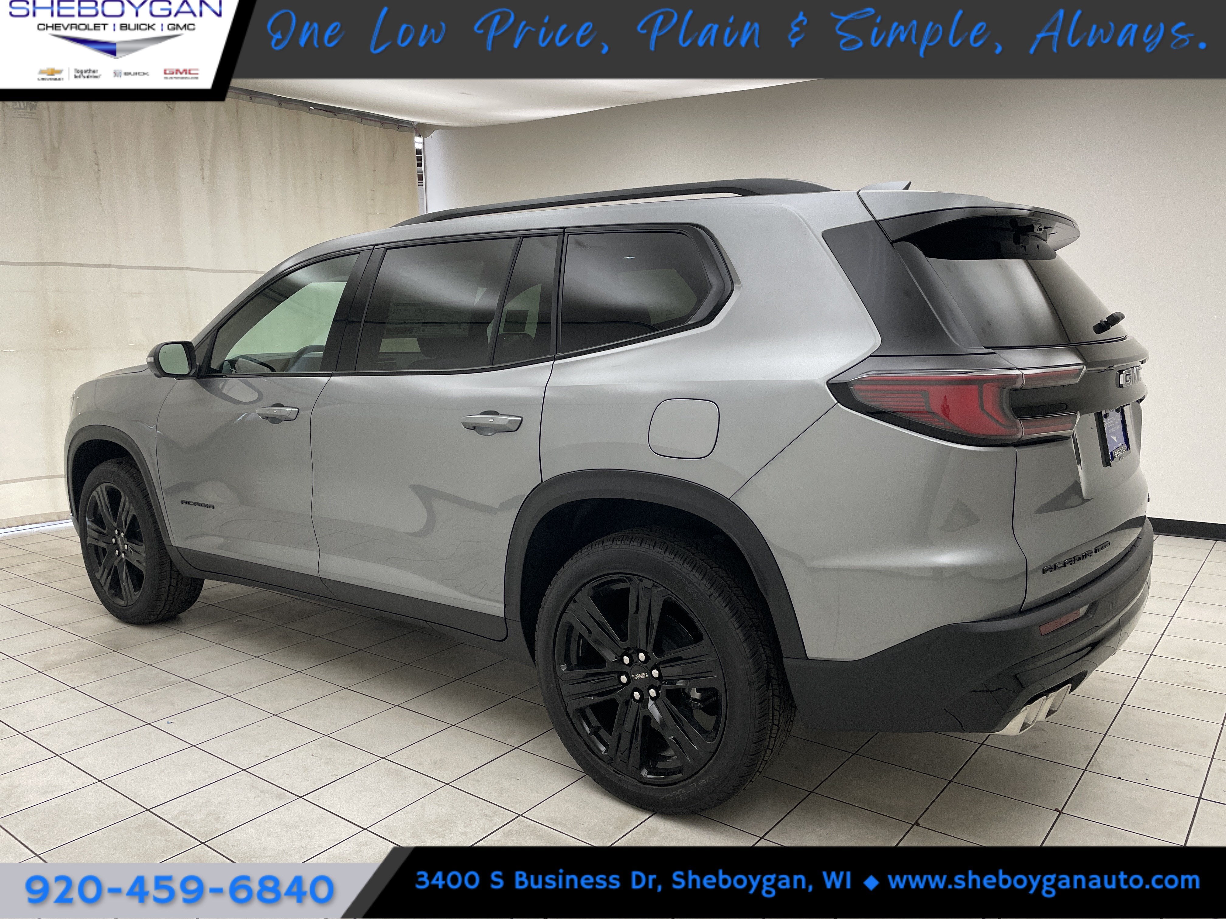 2026 GMC Acadia Elevation