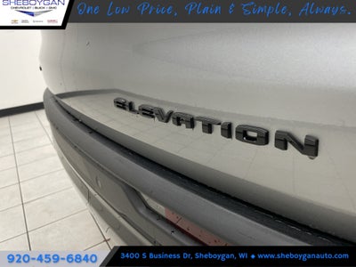 2026 GMC Acadia Elevation