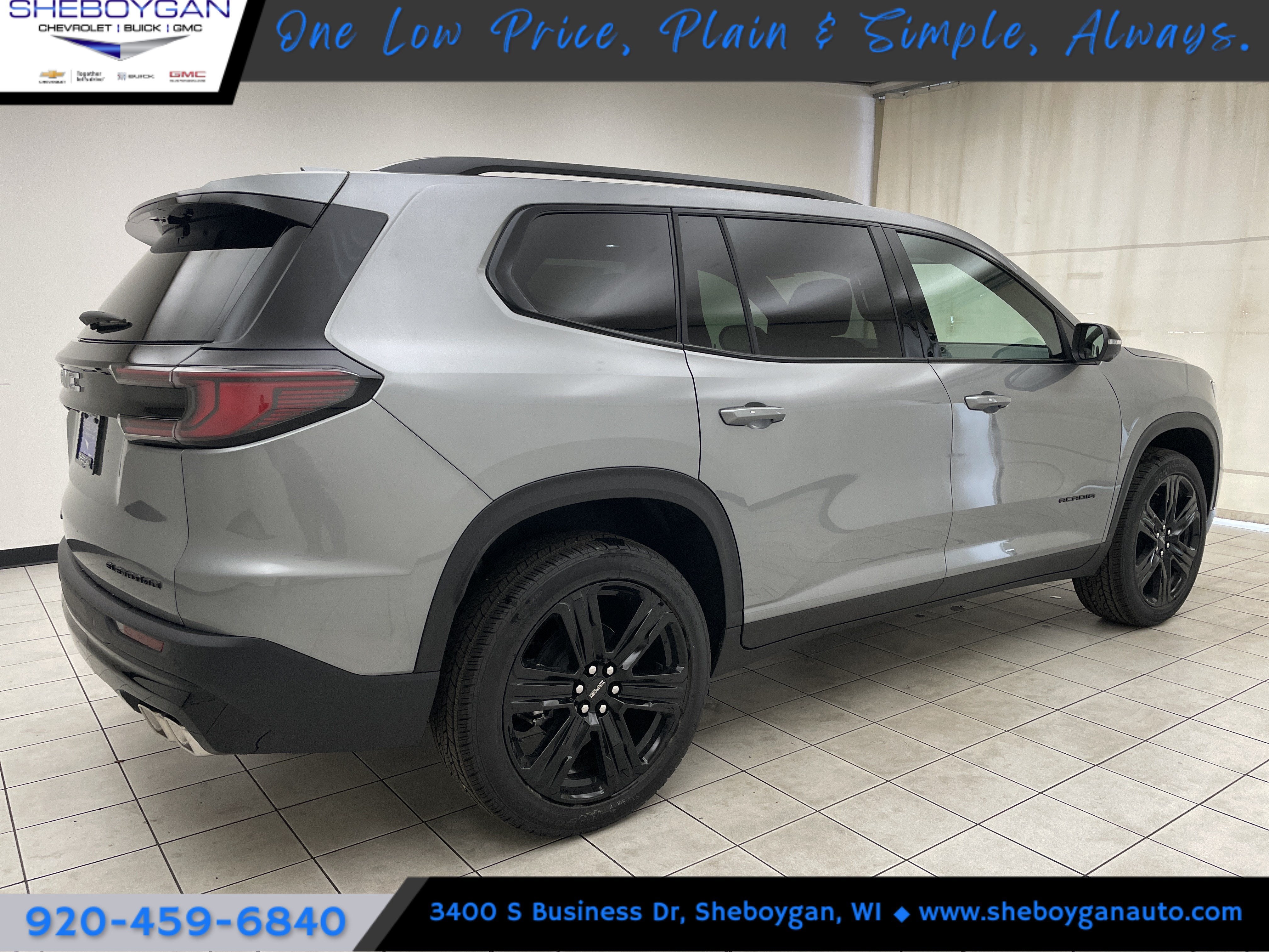 2026 GMC Acadia Elevation