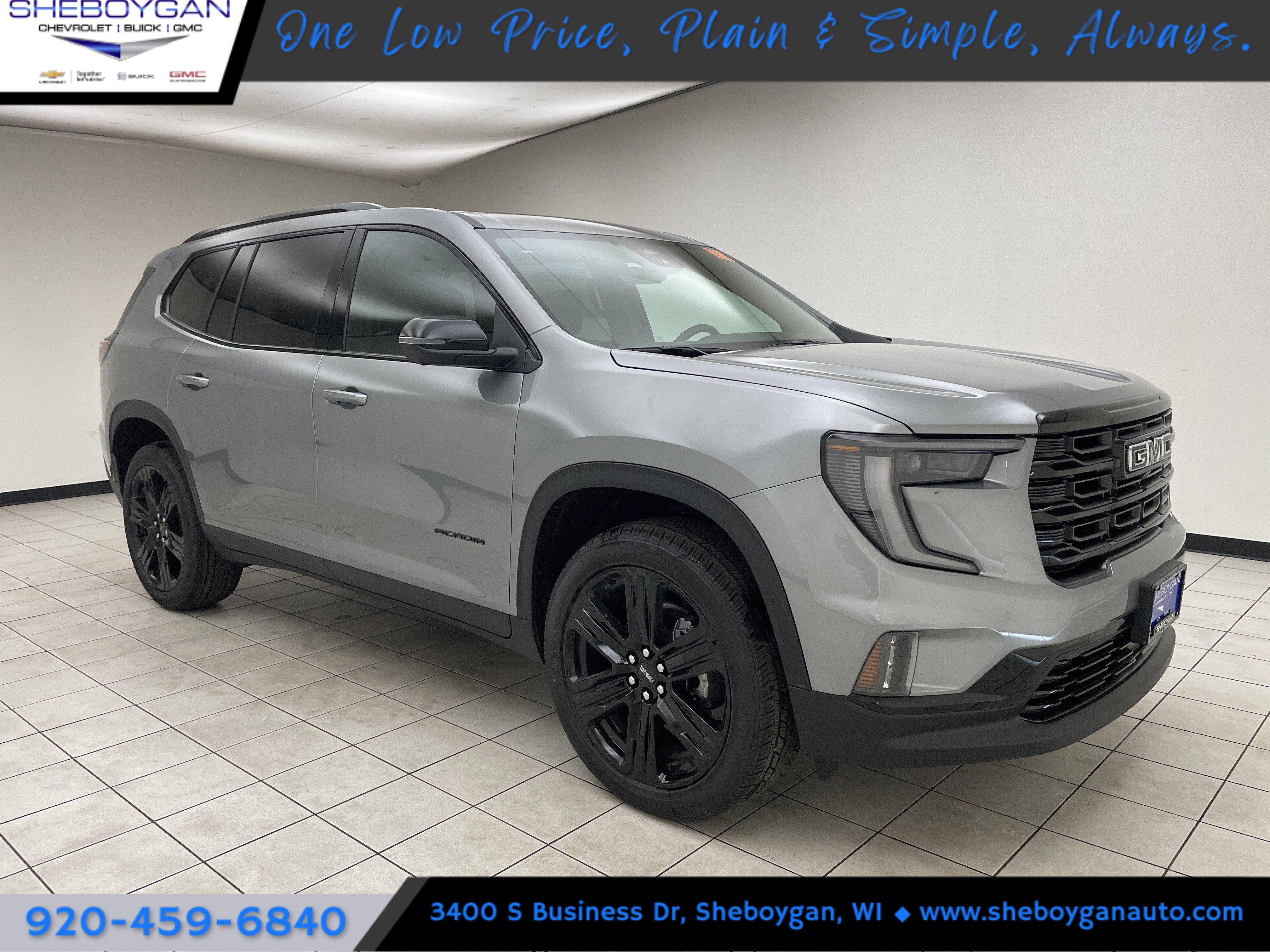 2026 GMC Acadia Elevation