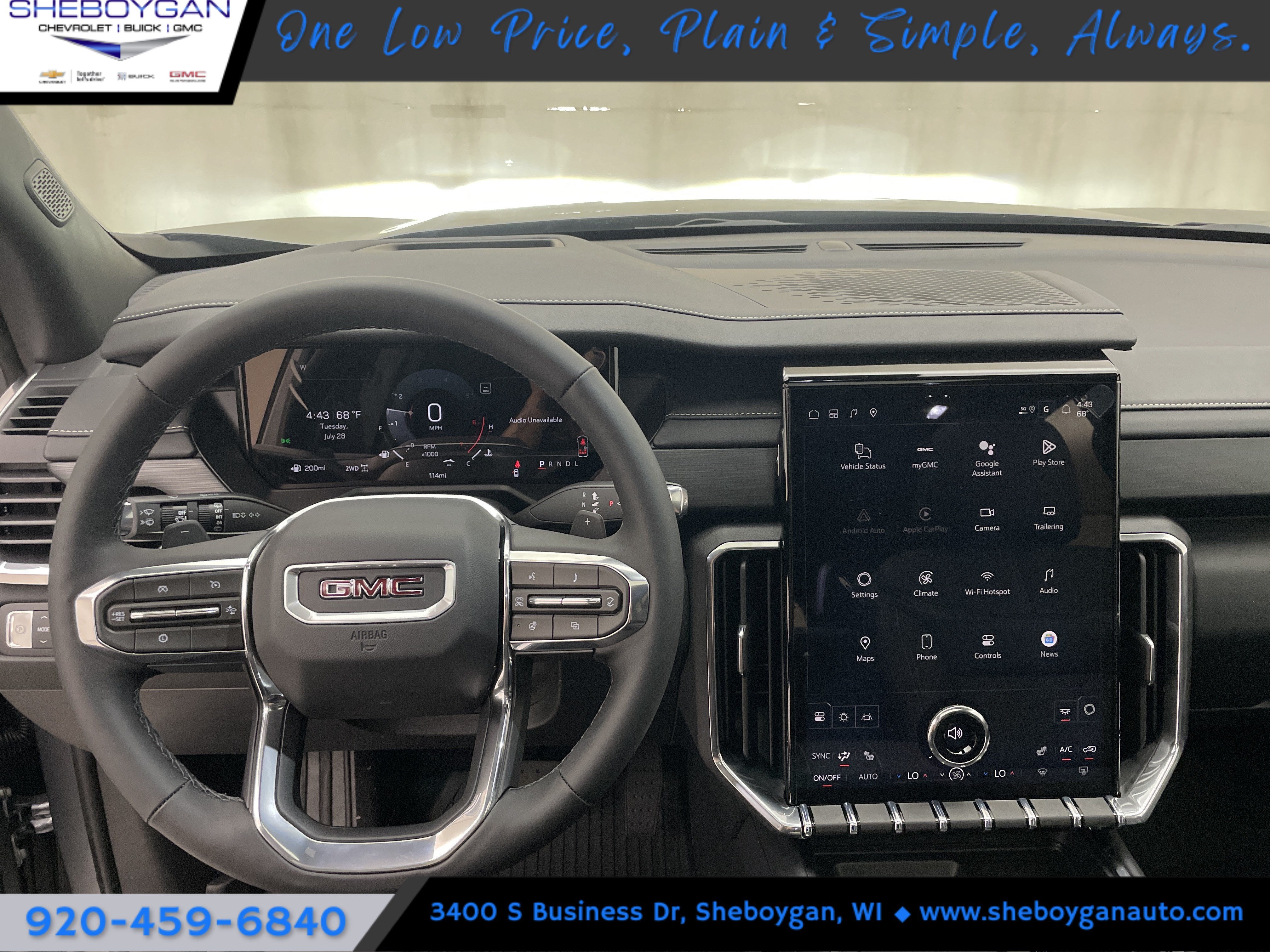 2026 GMC Acadia Elevation