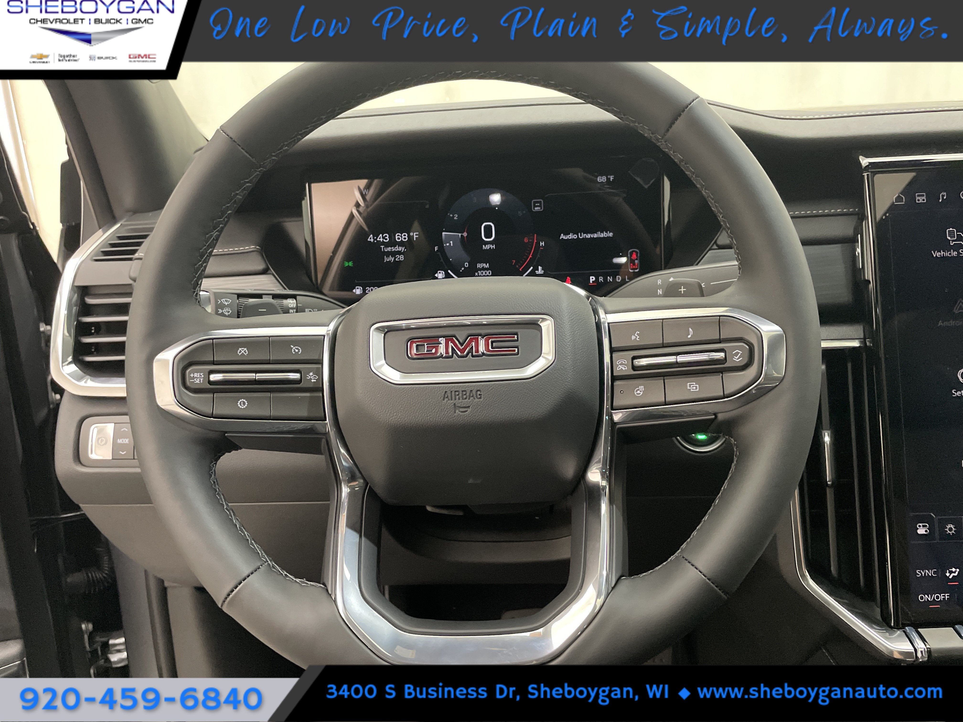 2026 GMC Acadia Elevation