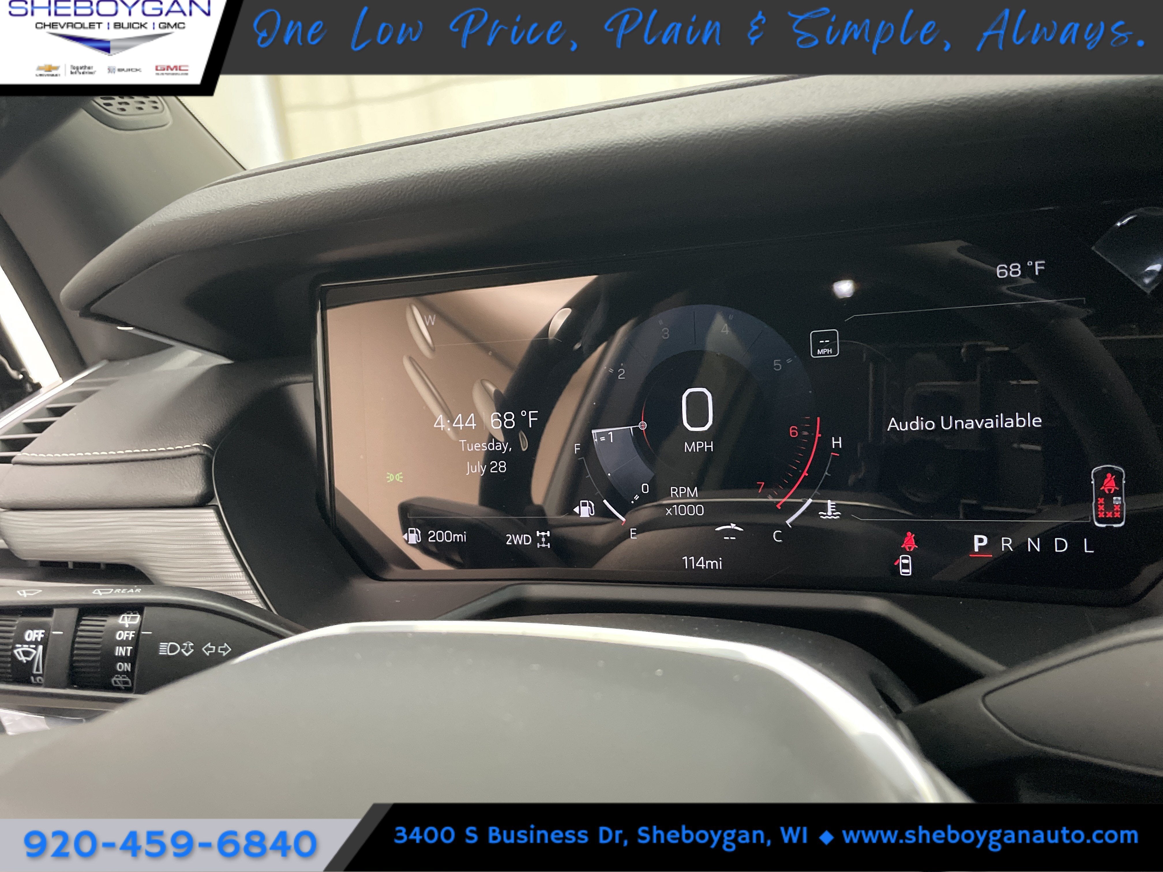 2026 GMC Acadia Elevation