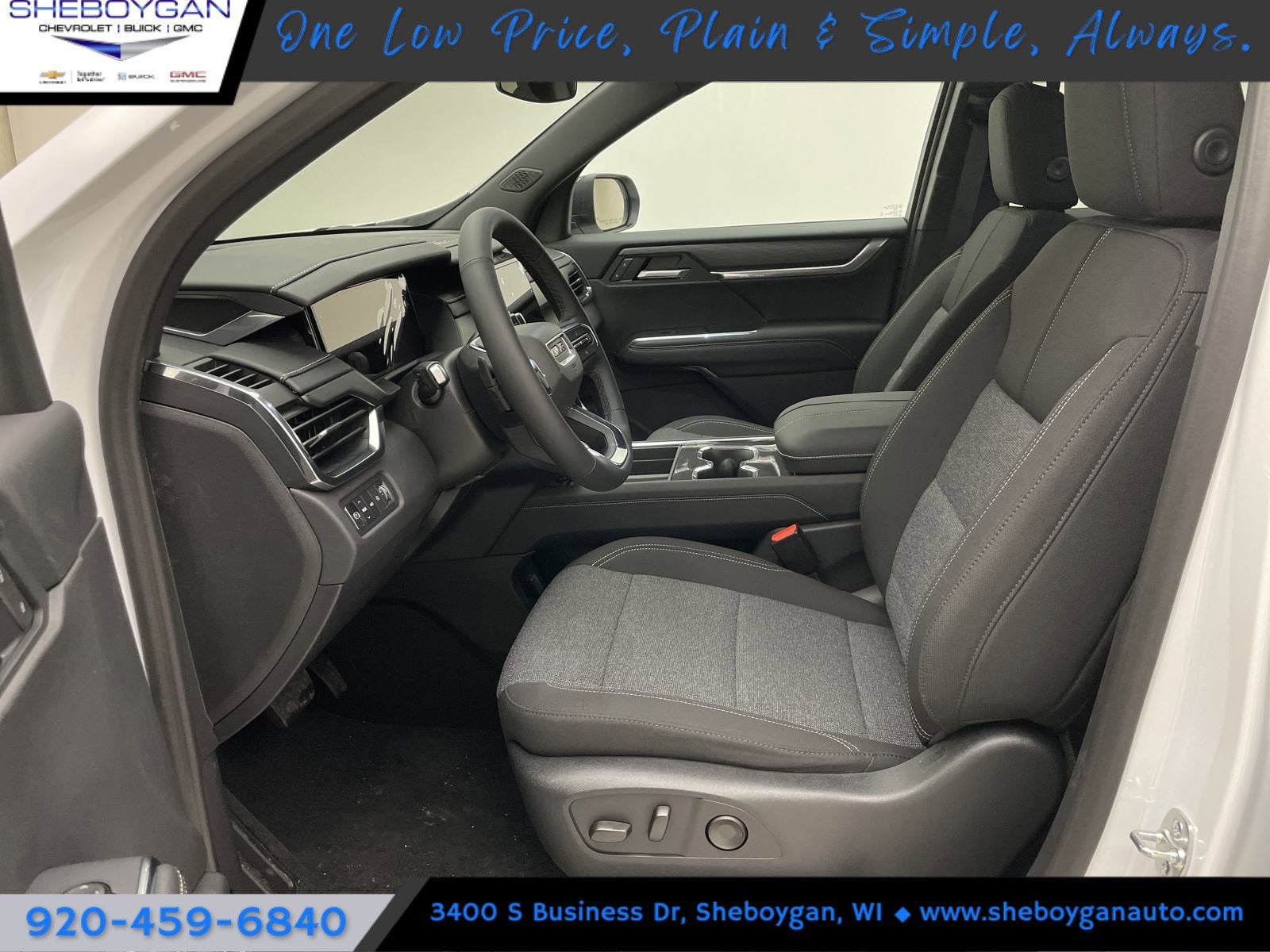 2025 GMC Acadia Elevation