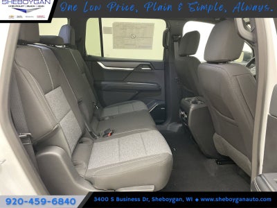 2025 GMC Acadia Elevation