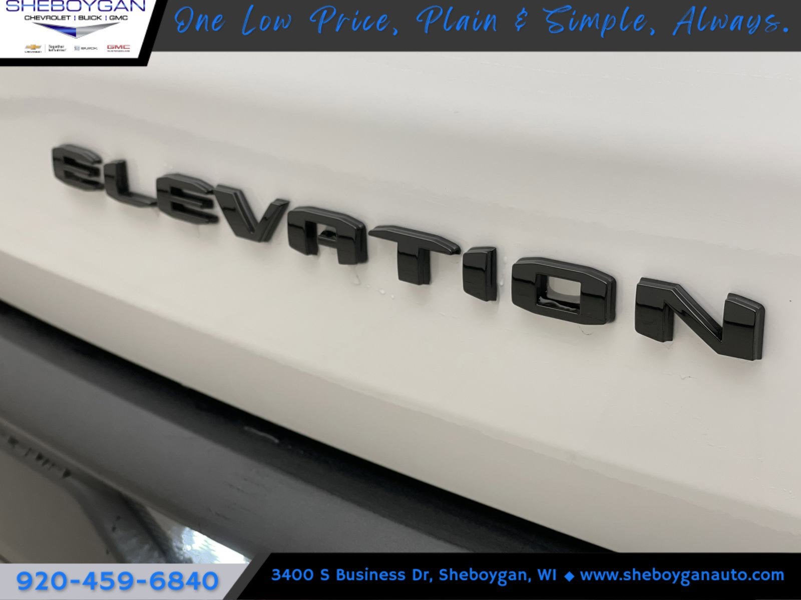 2025 GMC Acadia Elevation