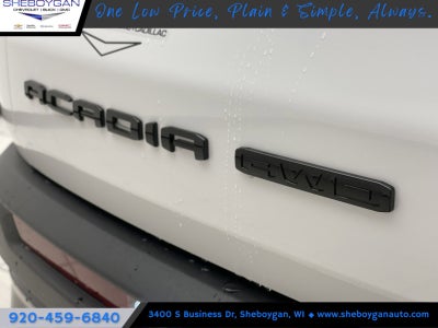 2025 GMC Acadia Elevation