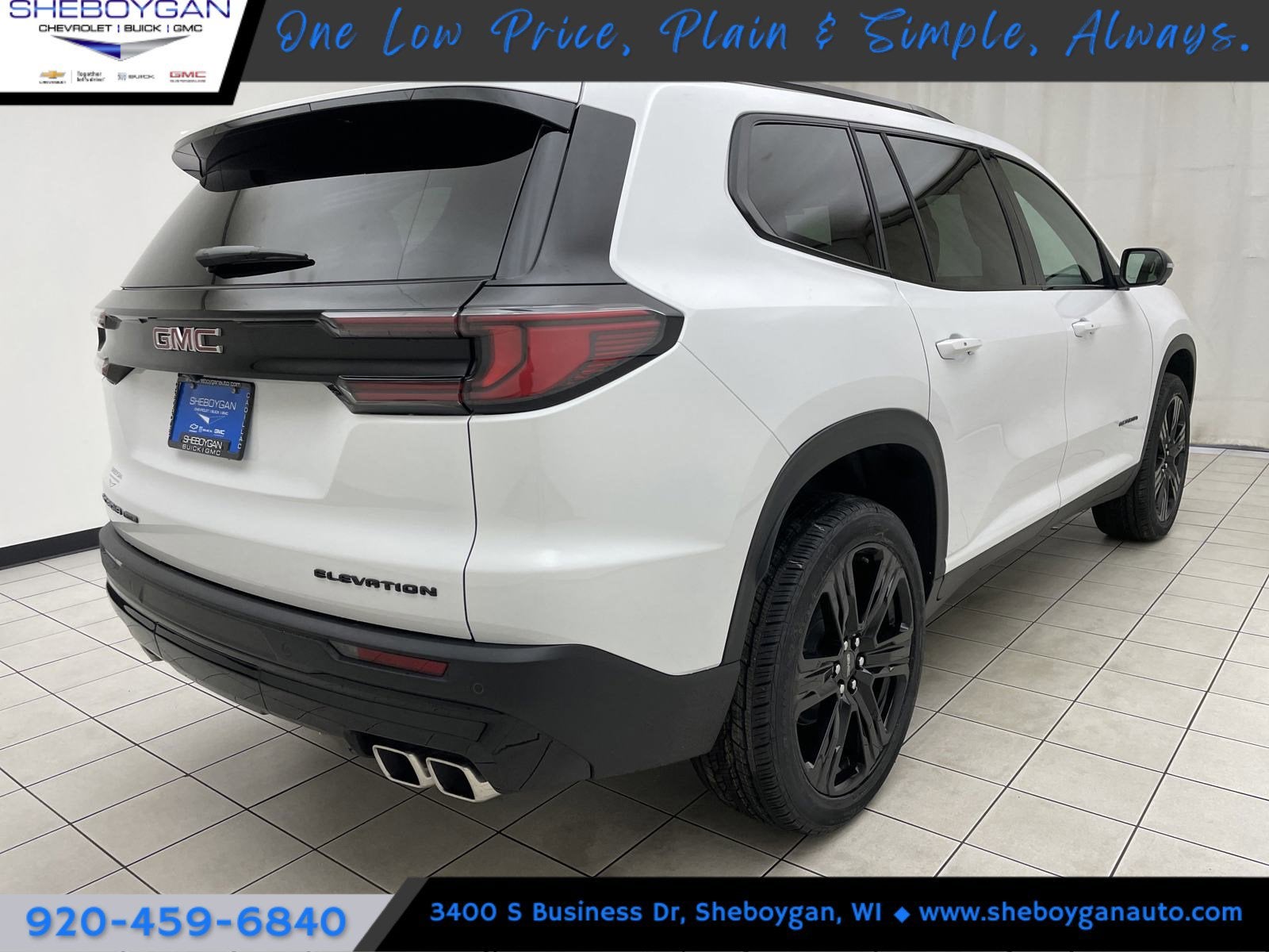 2025 GMC Acadia Elevation