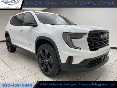 2025 GMC Acadia Elevation