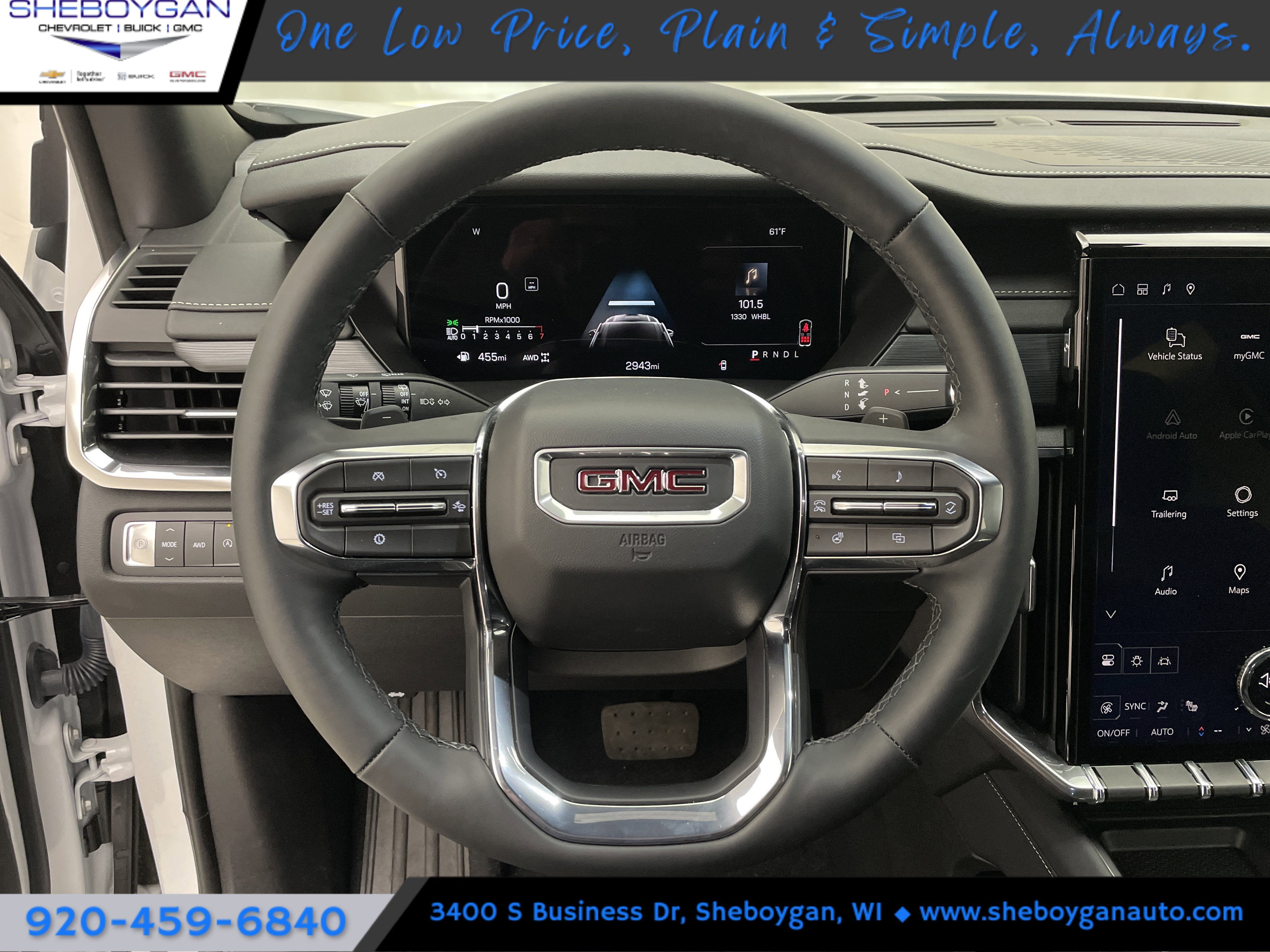 2025 GMC Acadia Elevation