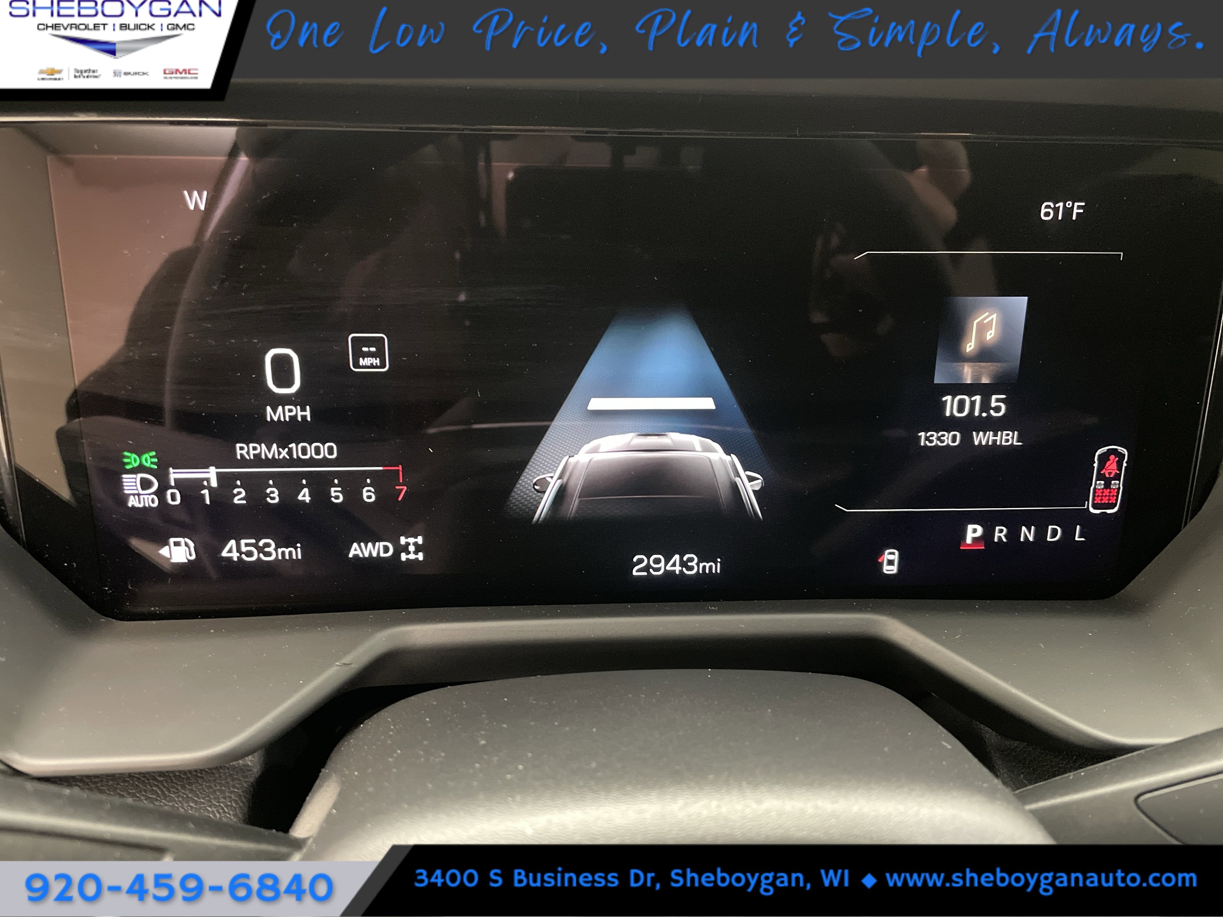 2025 GMC Acadia Elevation