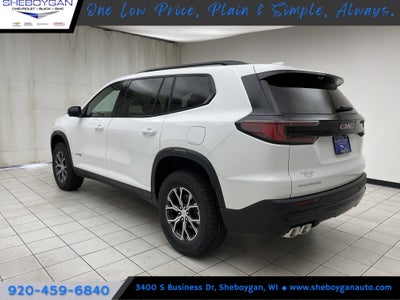 2026 GMC Acadia AT4
