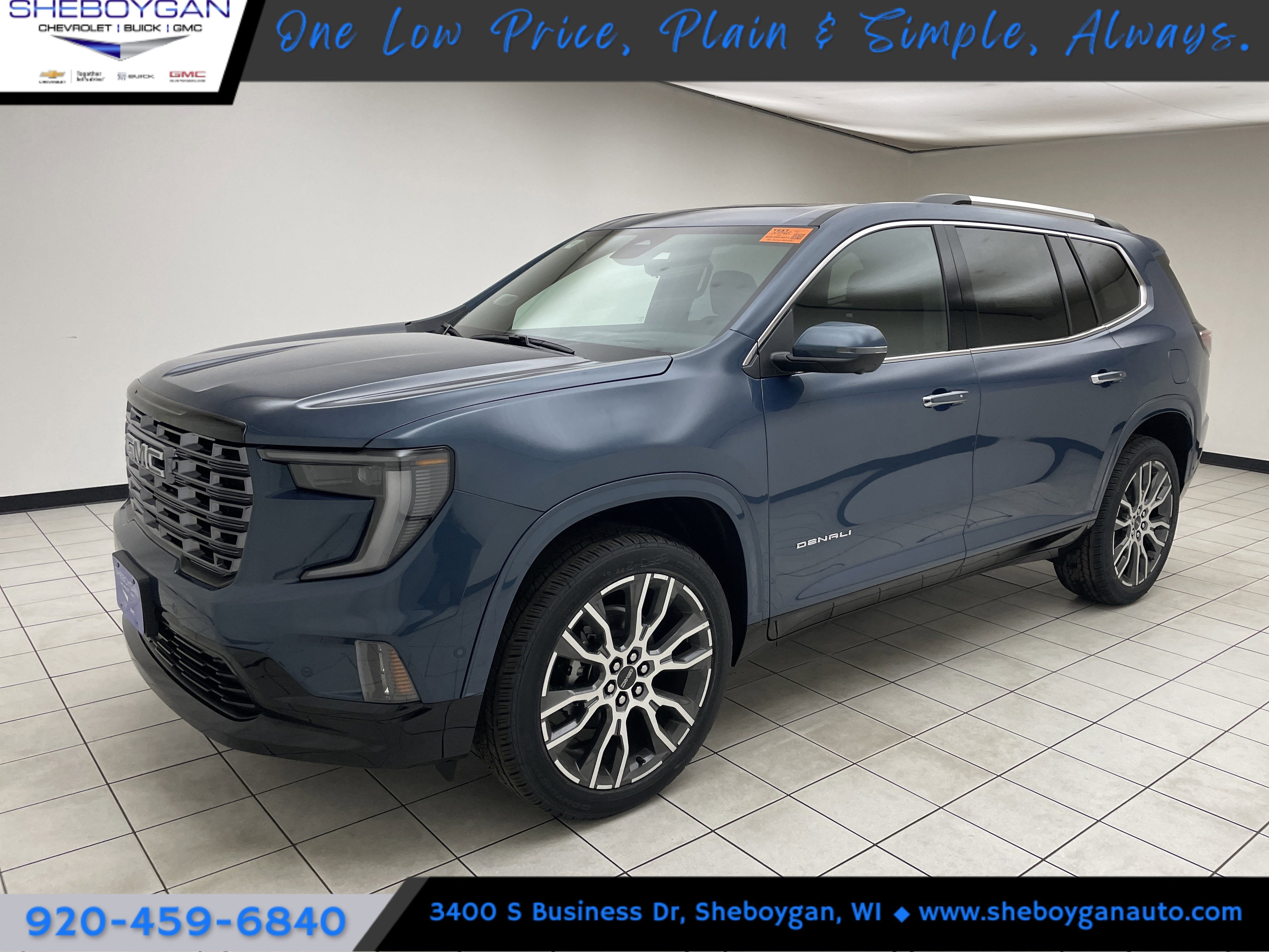 2026 GMC Acadia Denali Ultimate AWD's photo