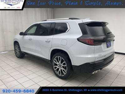 2026 GMC Acadia Denali Ultimate