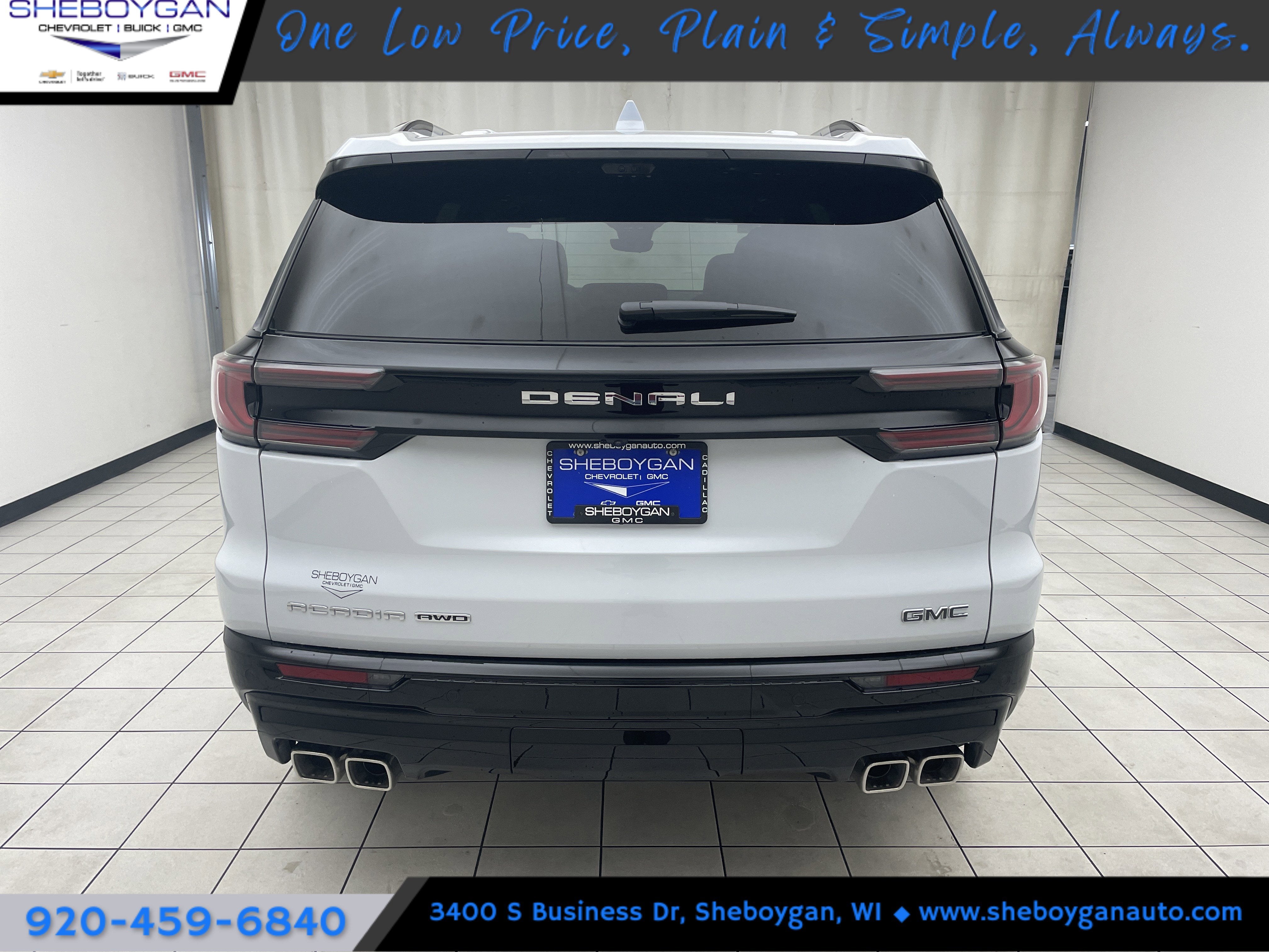 2026 GMC Acadia Denali Ultimate