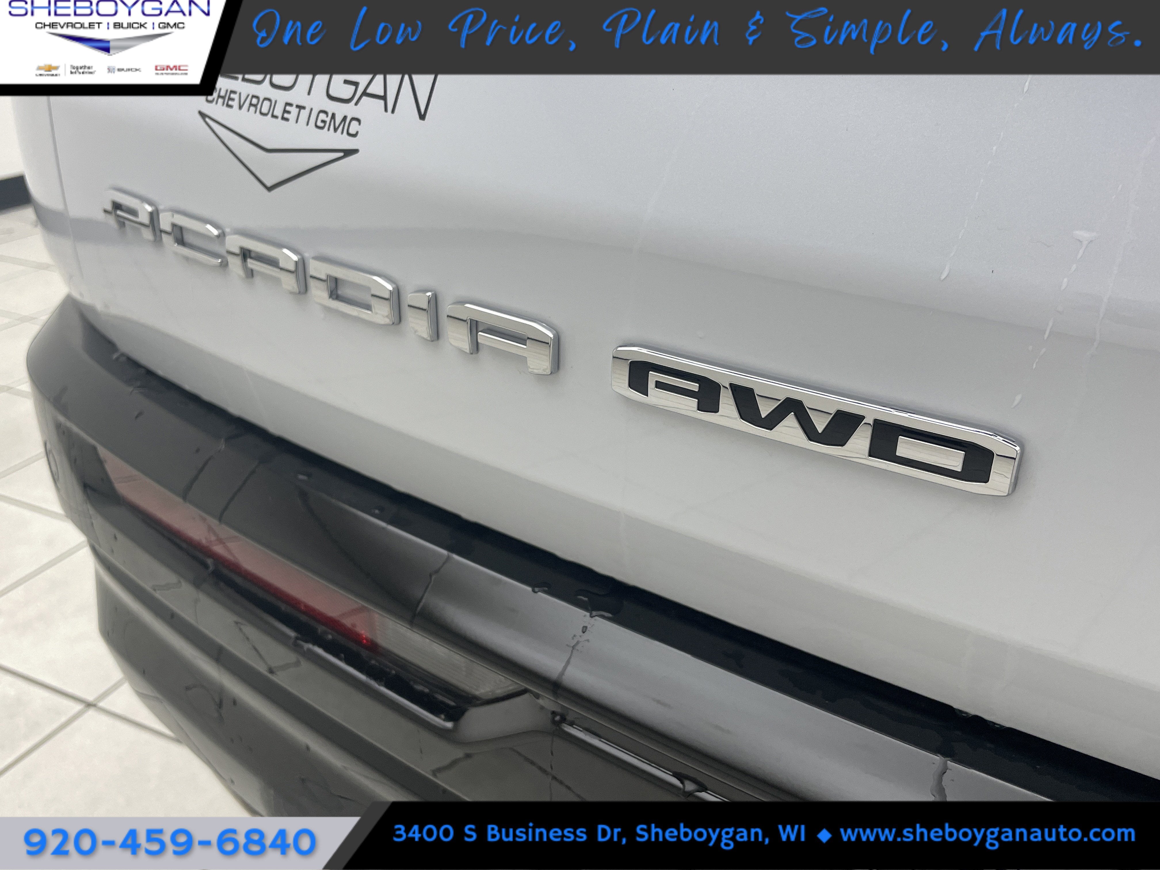 2026 GMC Acadia Denali Ultimate