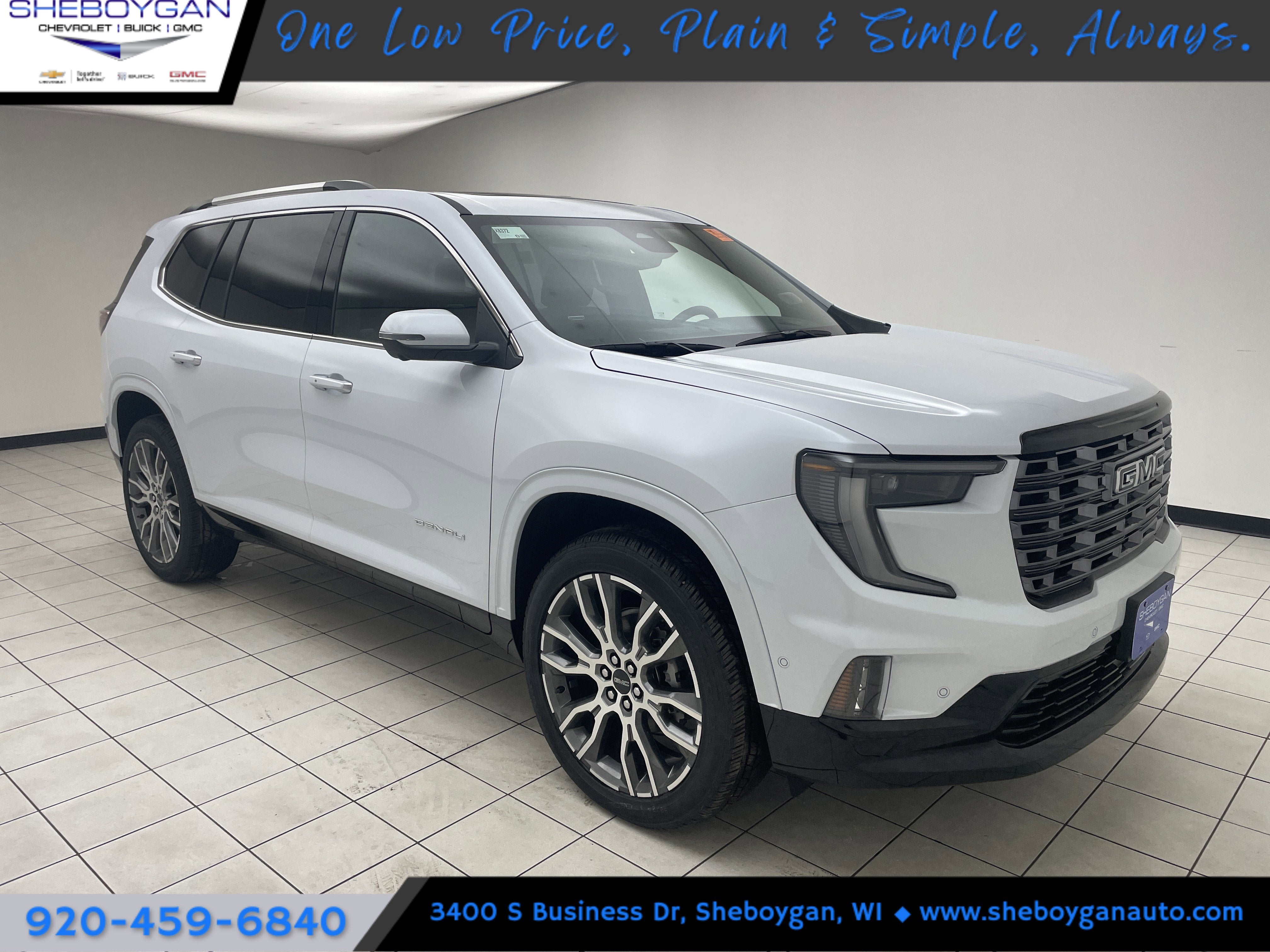 2026 GMC Acadia Denali Ultimate