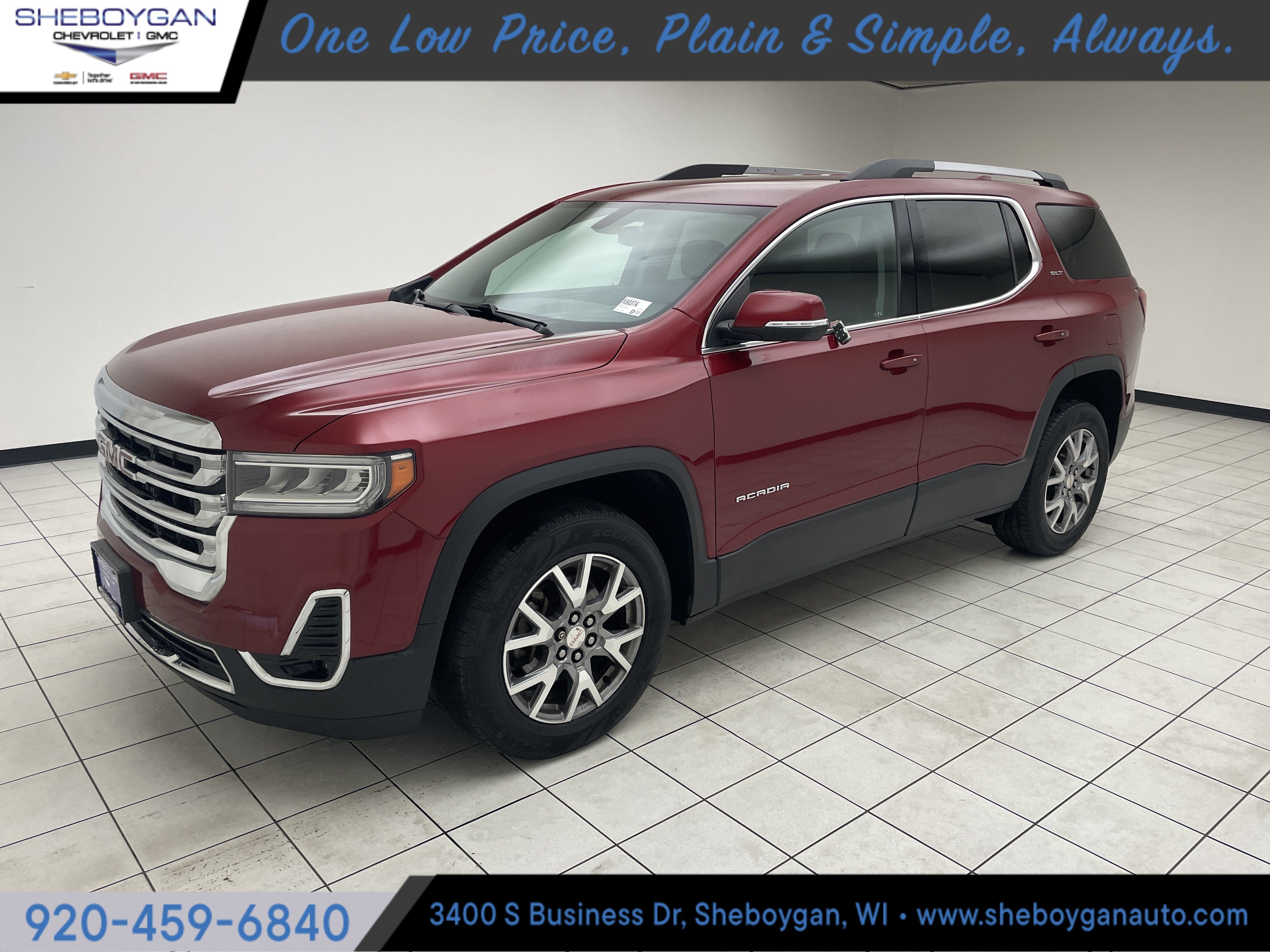 2020 GMC Acadia