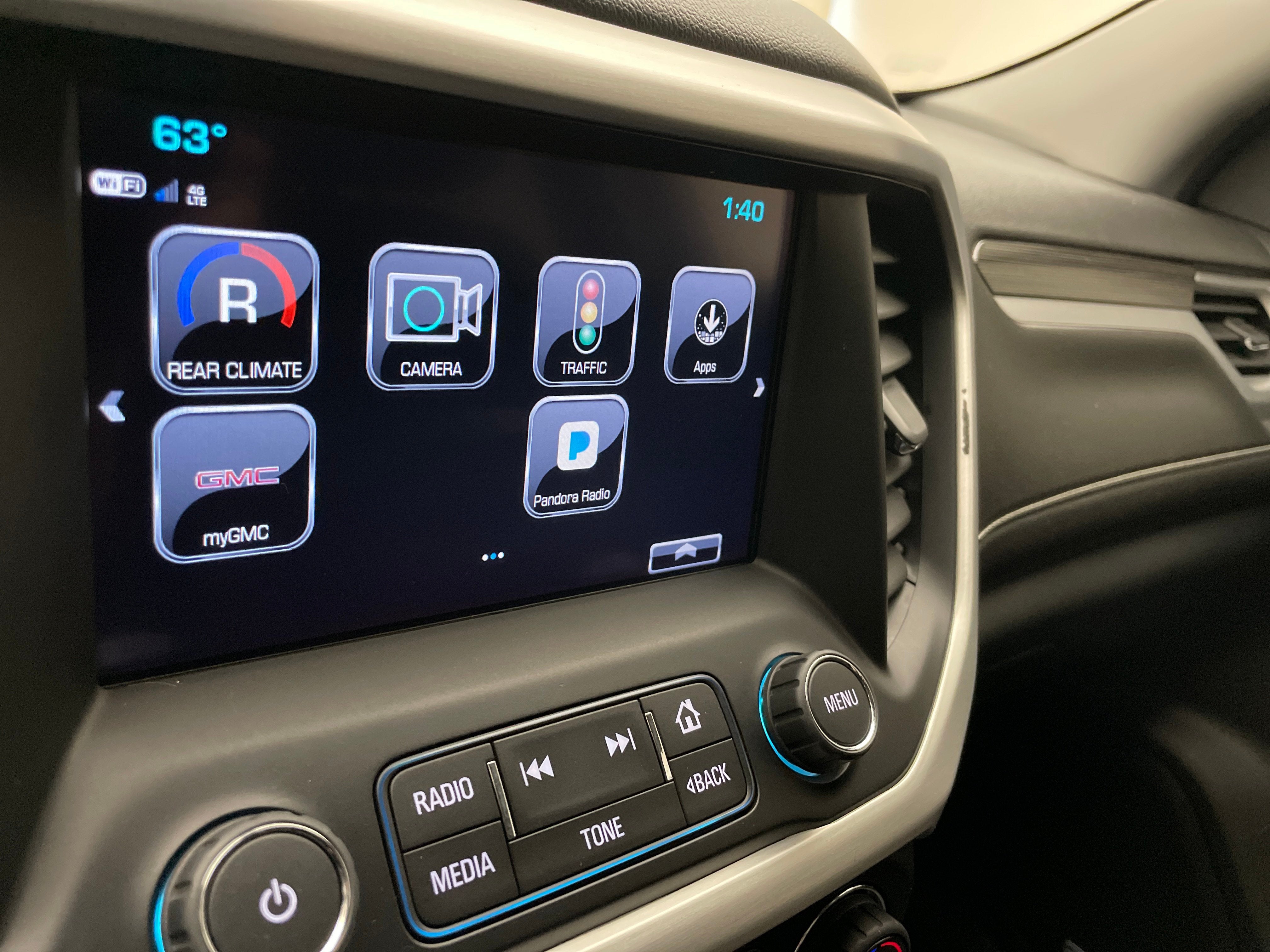 2019 GMC Acadia SLT