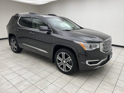2017 GMC Acadia Denali