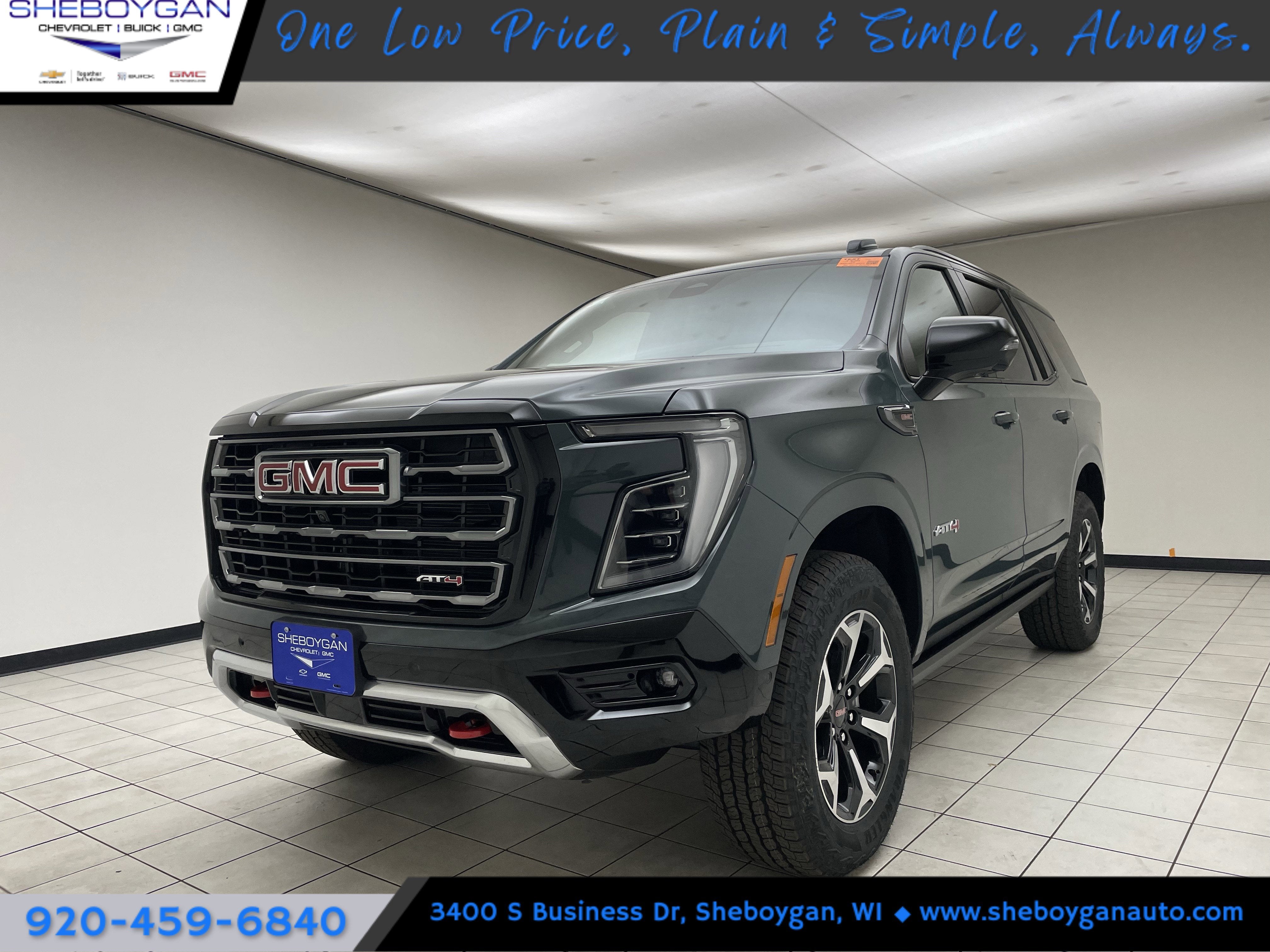 2026 GMC Yukon 4WD AT4's photo