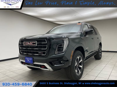 2026 GMC Yukon AT4