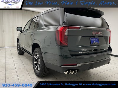 2026 GMC Yukon AT4