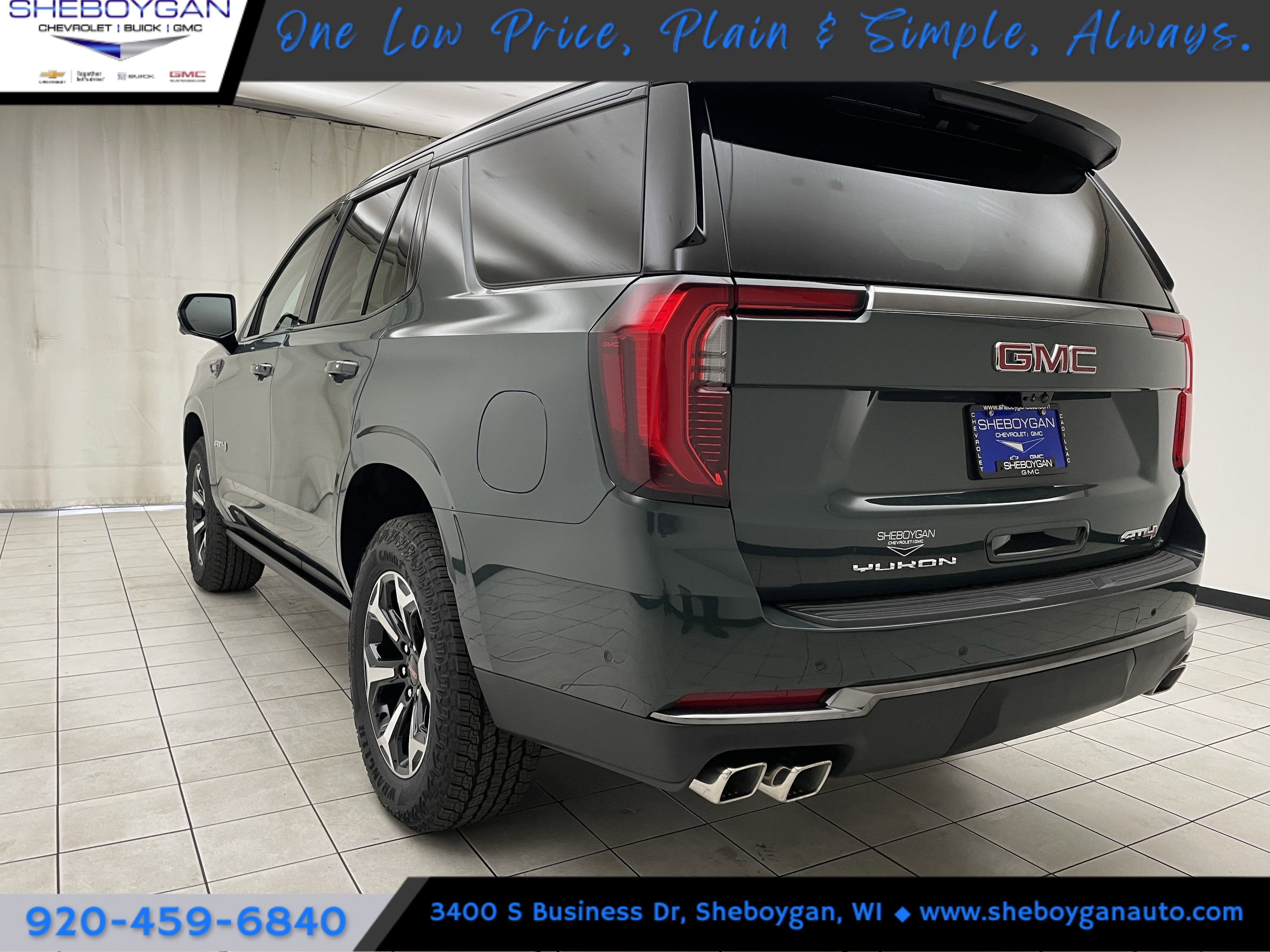 2026 GMC Yukon AT4