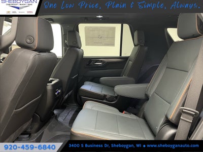 2026 GMC Yukon AT4